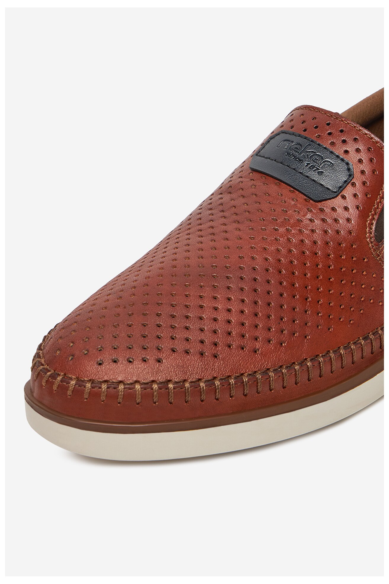 Polobotka Rieker B2356-24 HNĚDÁ