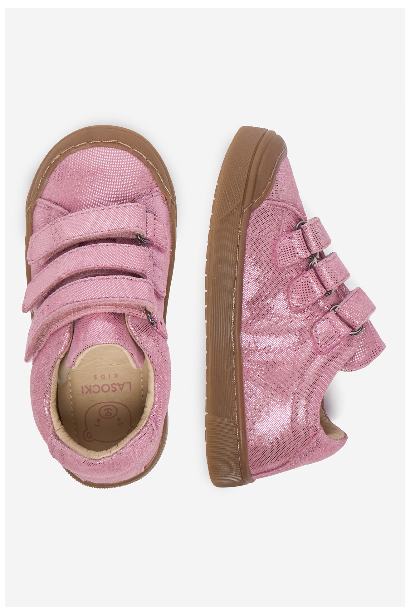 Sneakers Lasocki Kids CEO- CI12-BAKU-10A(III)DZ Różowy