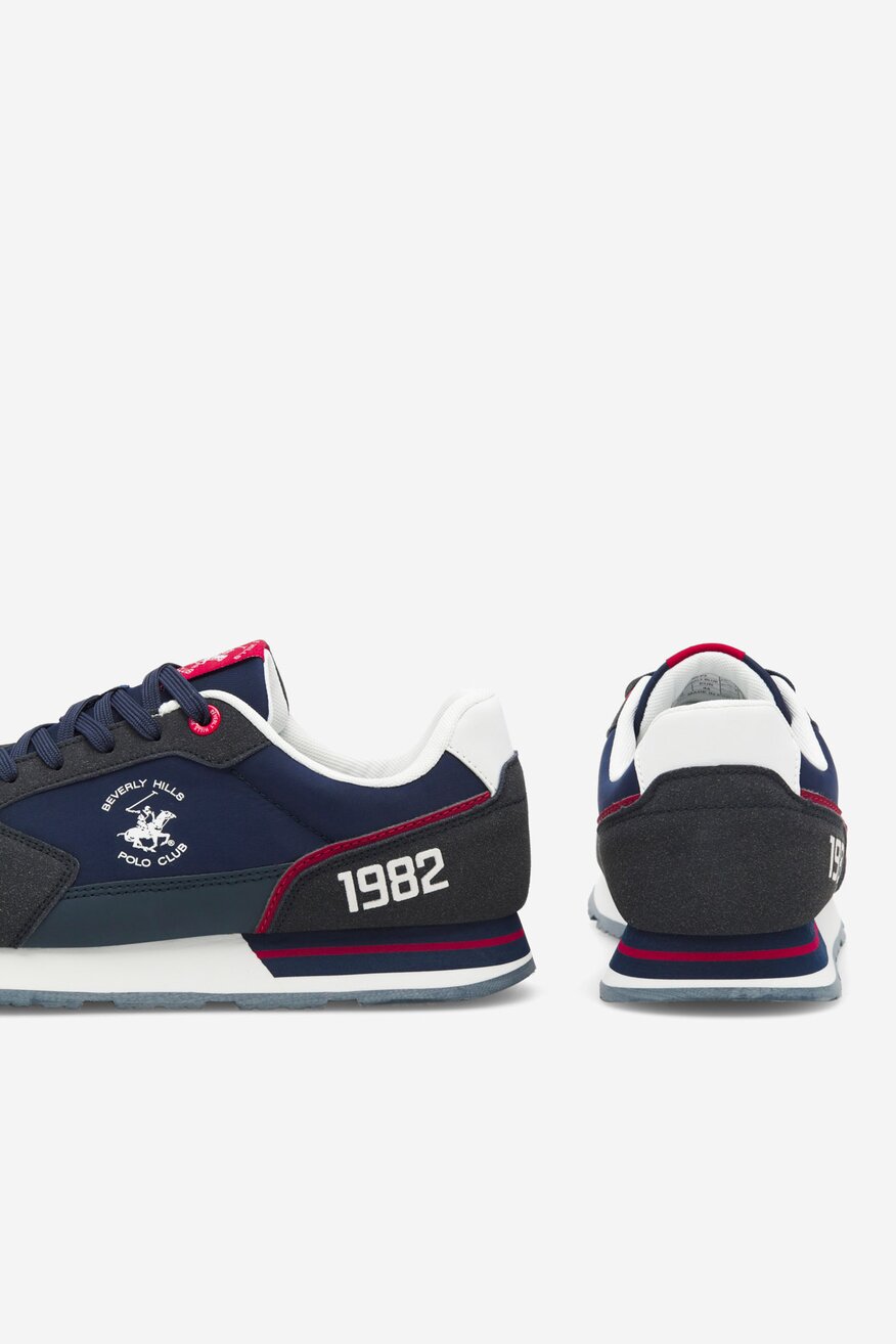 
                Tornacipő Beverly Hills Polo Club SÖTÉTKÉK - 5905588409755