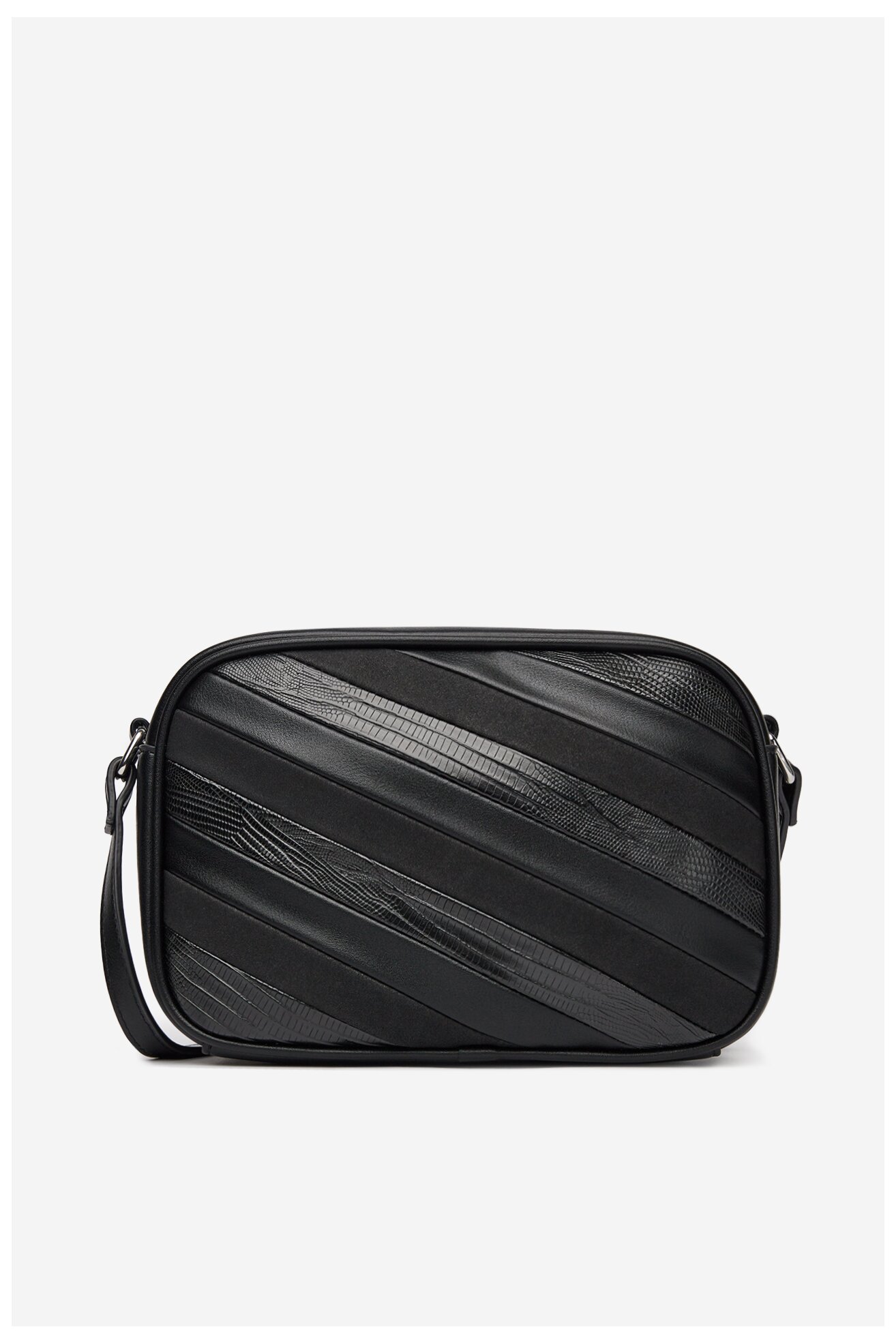 Kézitáska Lasocki LSK-X-011-07 FEKETE