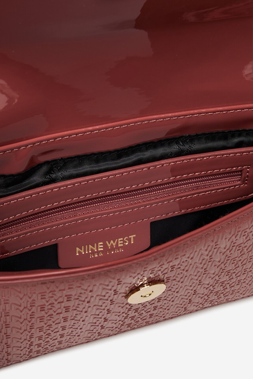 
                Дамска чанта NINE WEST РОЗОВ - 5906751259337