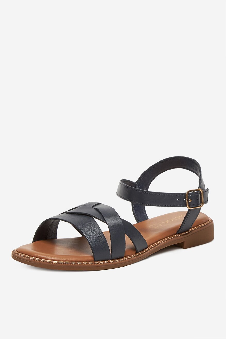 Lasocki - Sandały skórzane - 5906751188507