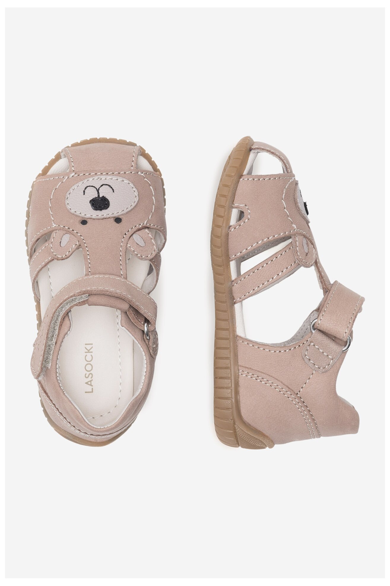 Sandały Lasocki Kids GORKY CI12-GORKY-03(II)CH Beżowy