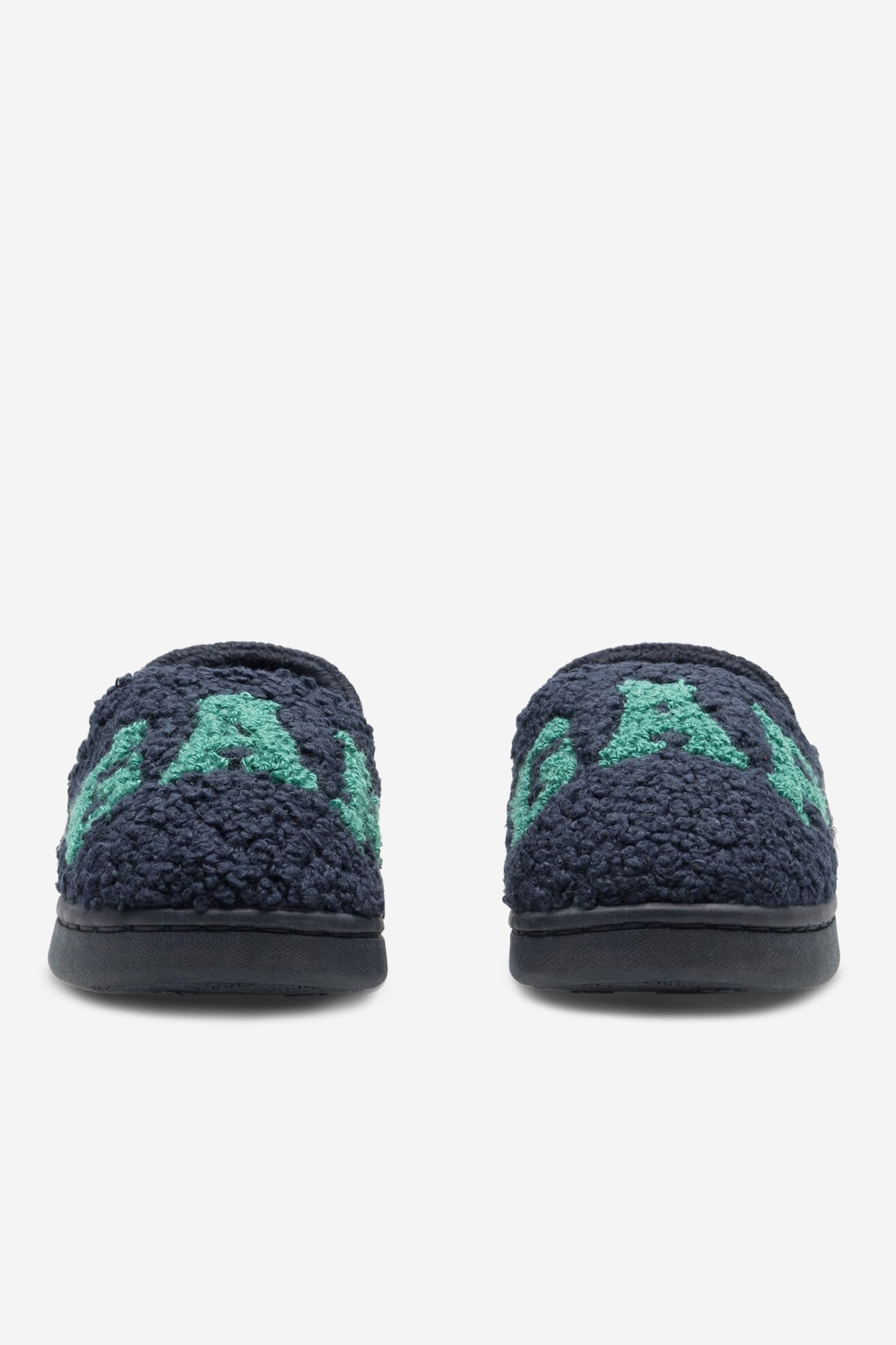 Kapcie GAP PLANO GCJ001F4TKELYBGP Granatowy