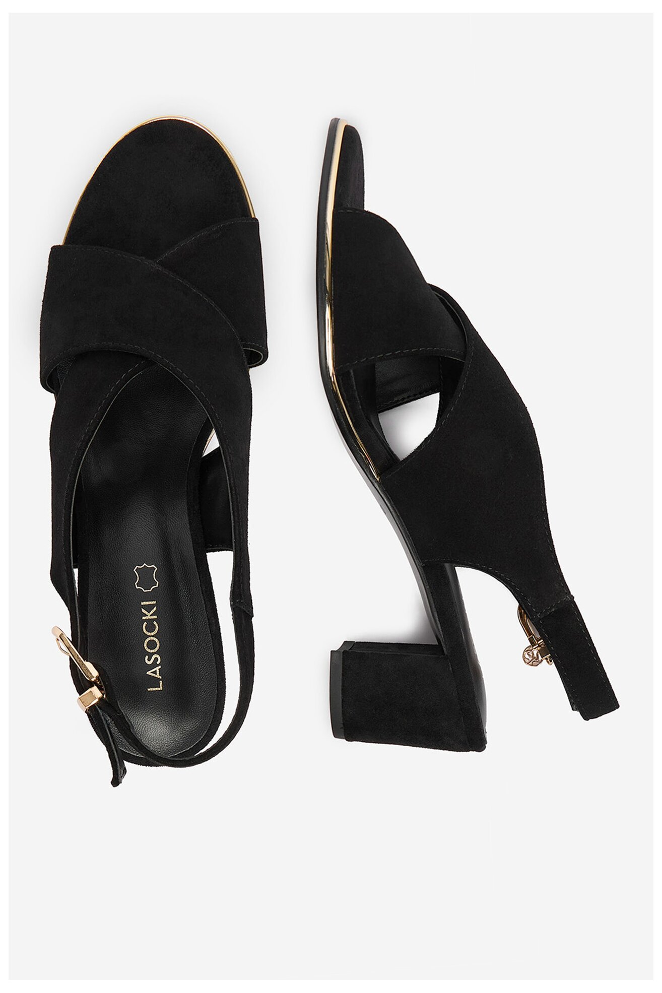 Sandały Lasocki CEO-HY23169-1 Czarny