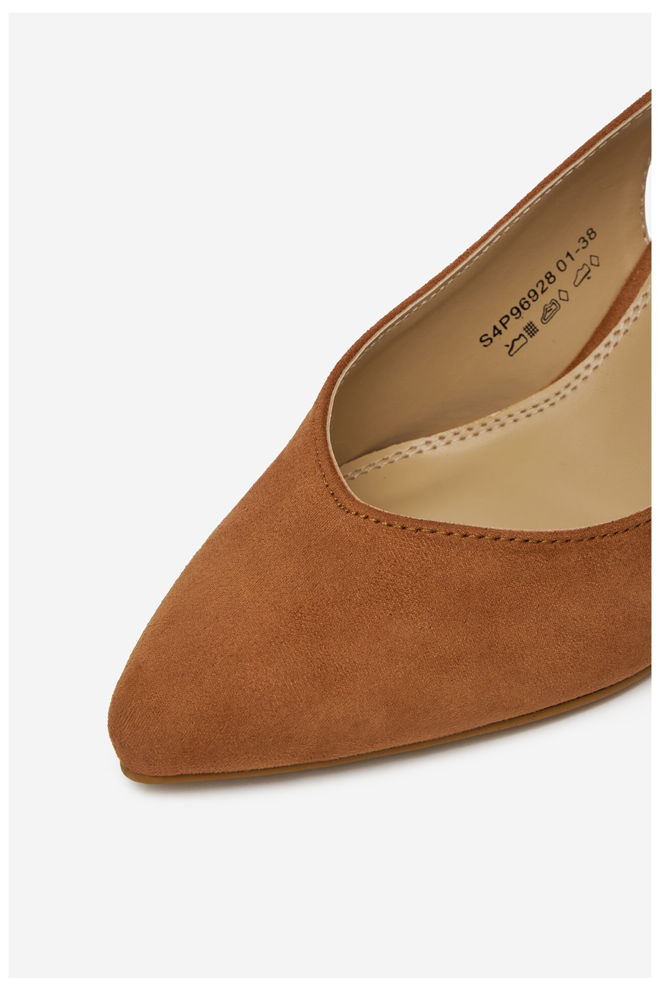 Pantofi cu toc Jenny S4P96928-01 CREM