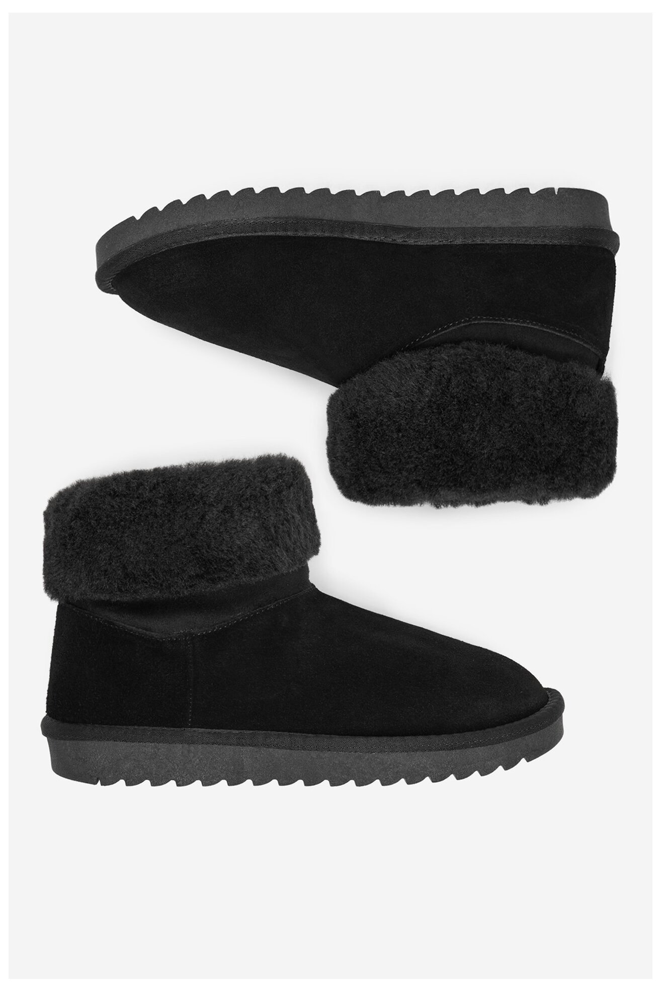 Bokacsizma DeeZee DZ-73 BLACK FEKETE