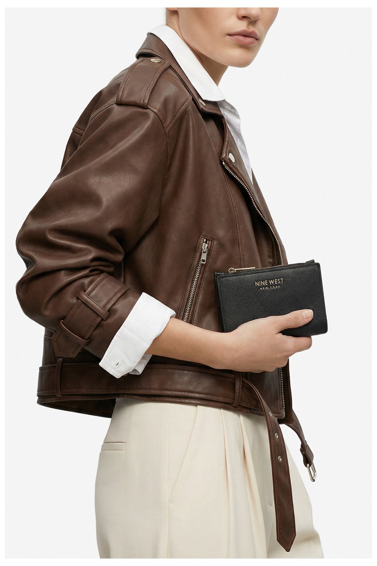 Гаманець Жіночий NINE WEST CEO-NW-W1-009-SS26 ЧОРНИЙ