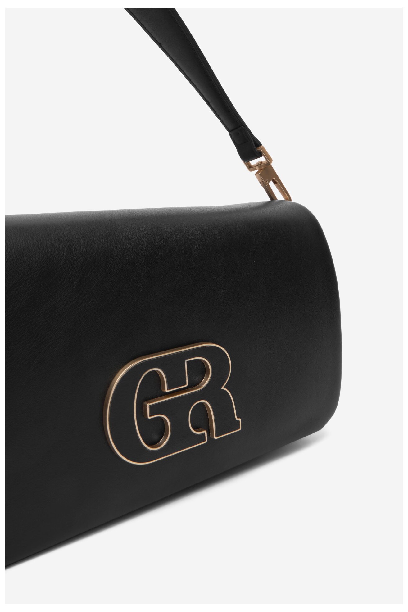 Сумка З Ремінцем Gino Rossi EO-LDA8553 ЧОРНИЙ