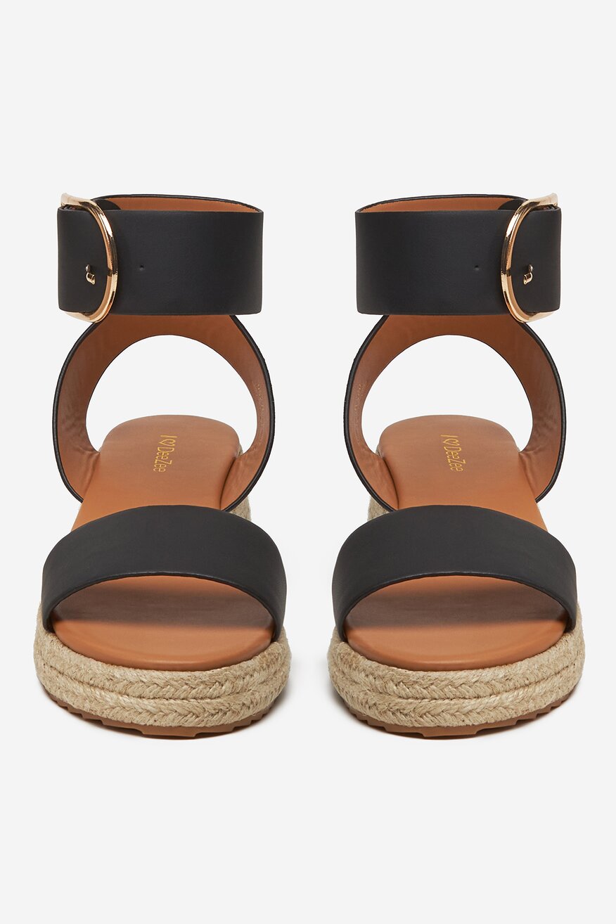 DeeZee - Espadryle na koturnie - 5906751153703