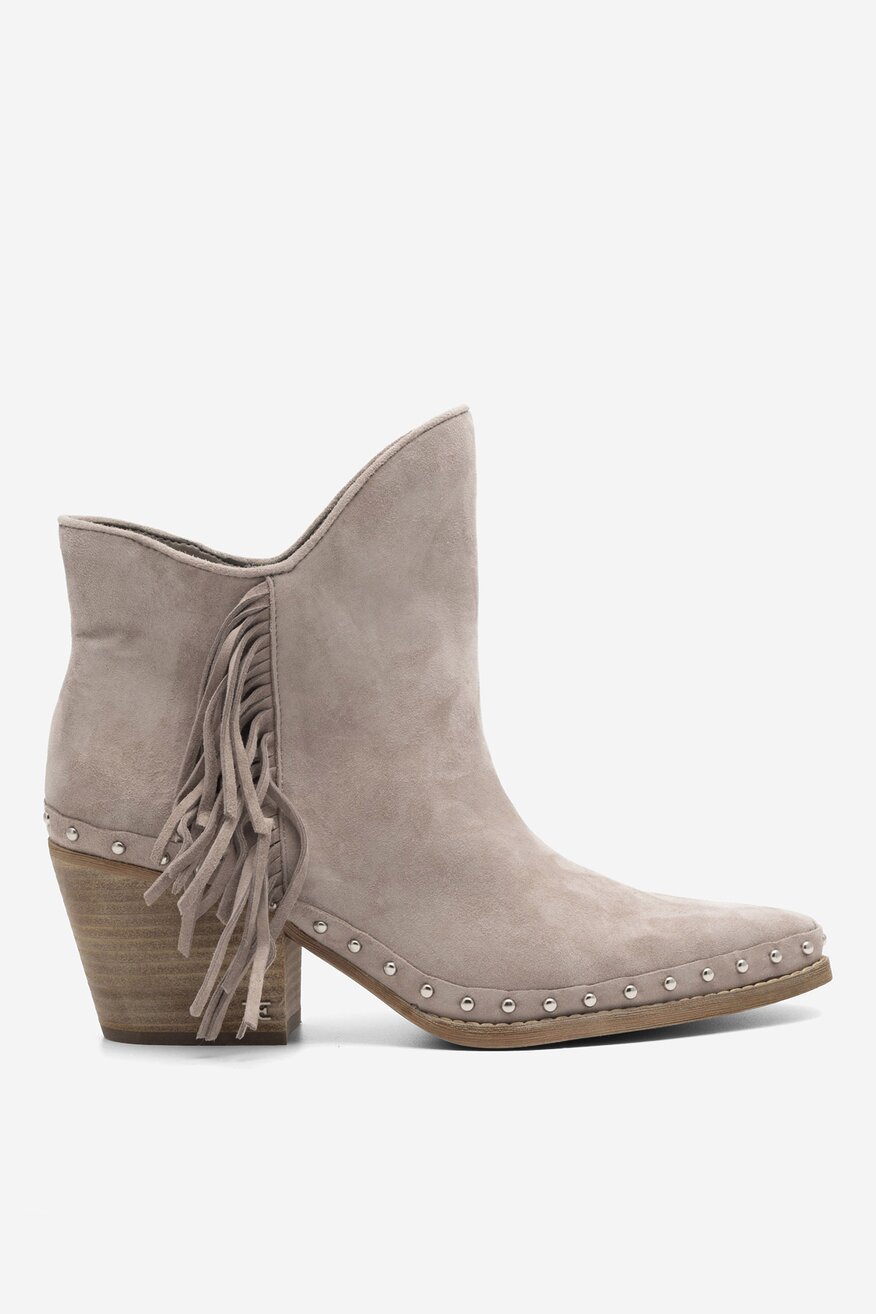 Kotníková obuv SAM EDELMAN BÉŽOVÁ - 2230042242580