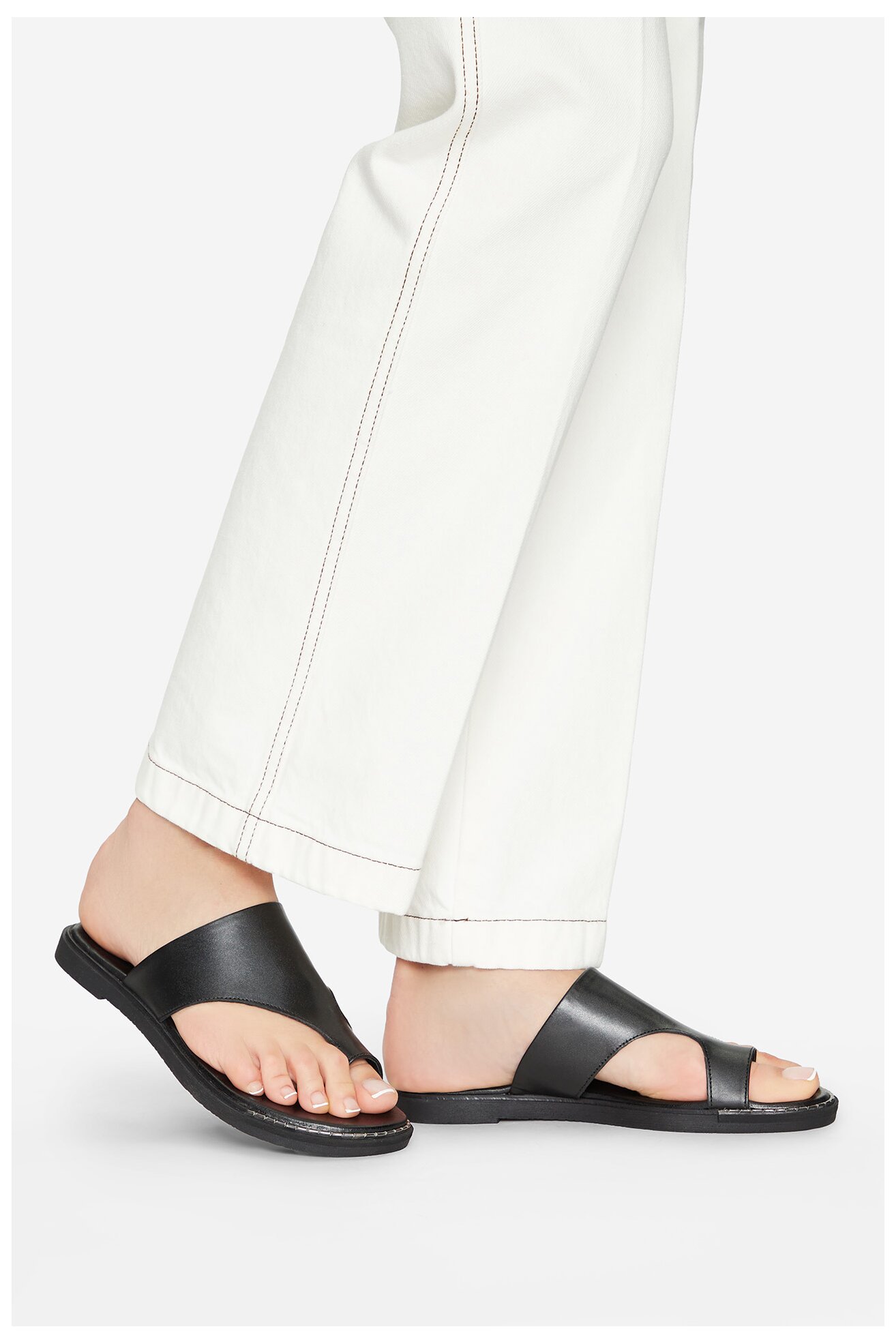 Șlapi Lasocki LALITA WI23-LALITA-10 NEGRU