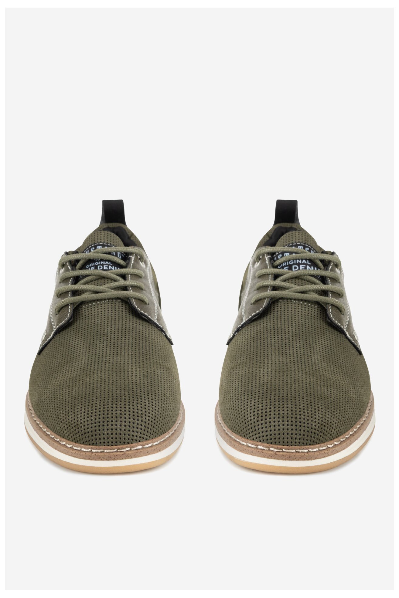 Половинки обувки Mustang 4197-303 КАКИ