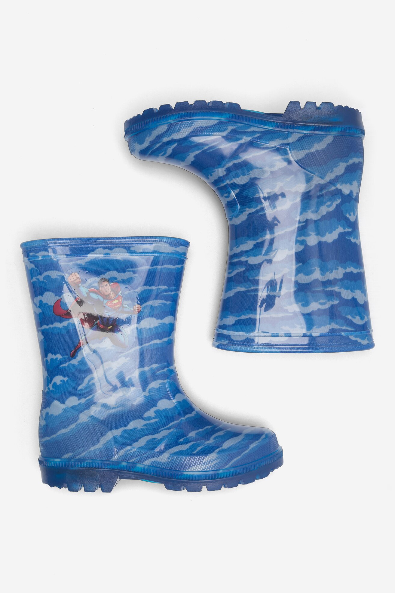 Kalosze Superman AW23-137WBSUM Niebieski