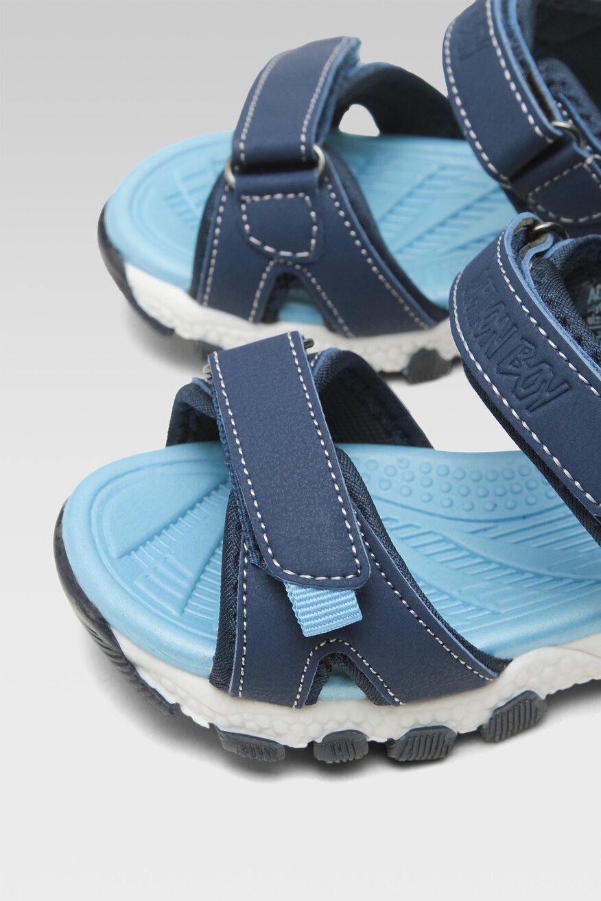 
                Action Boy - Sandały granatowe - 5904862825397