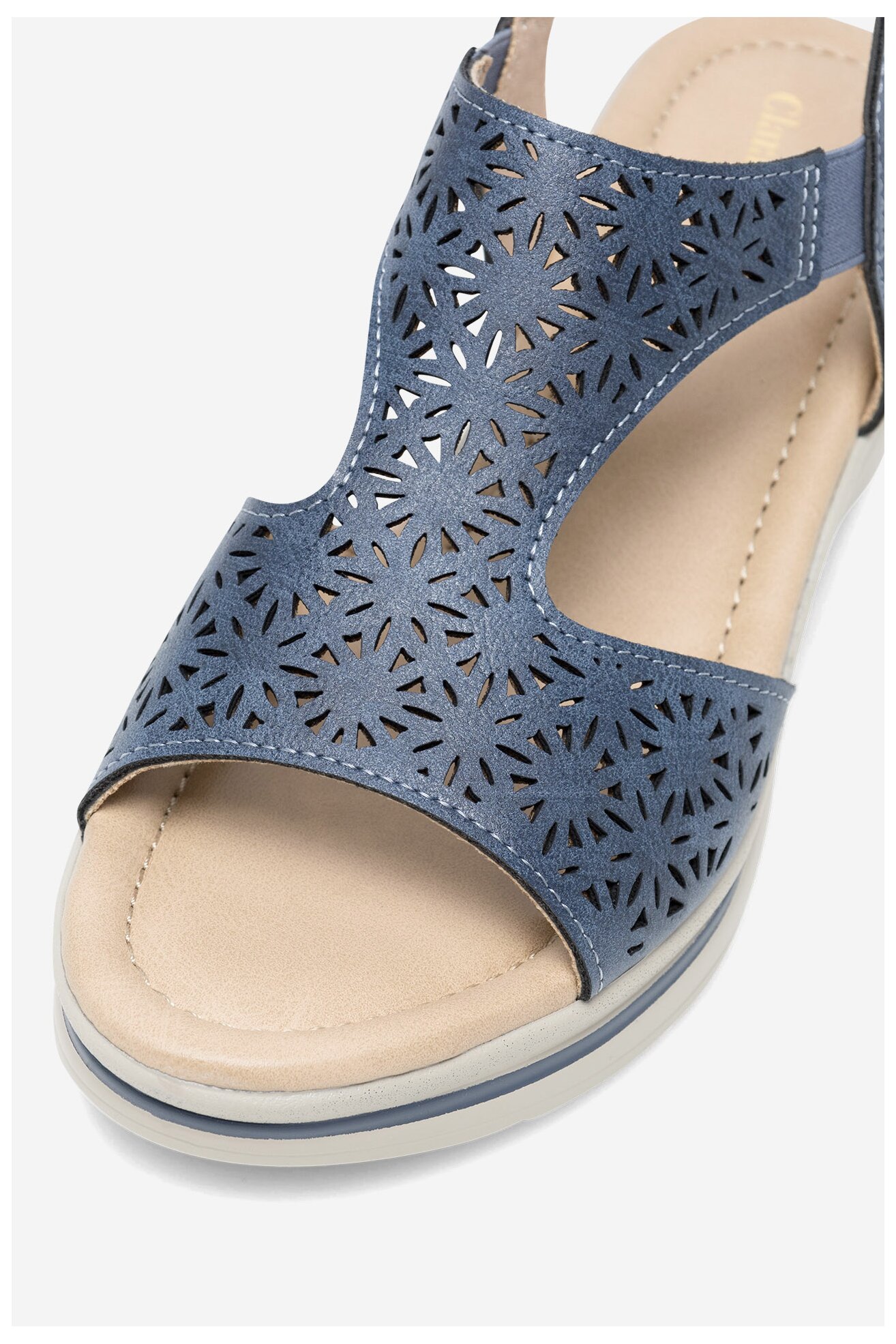 Sandale Clara Barson WYL0510-27 ALBASTRU