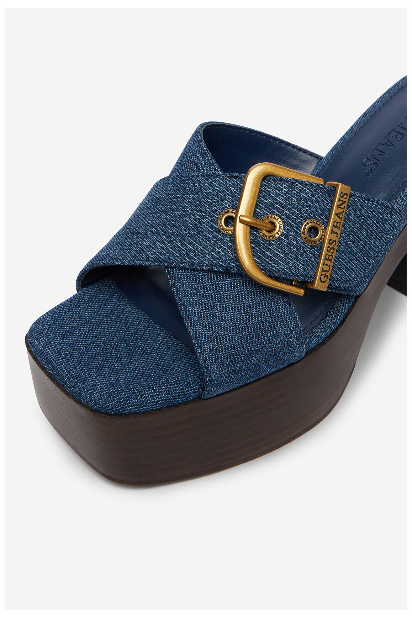 Papuče GUESS JEANS CEO-JD421-3 DENIM