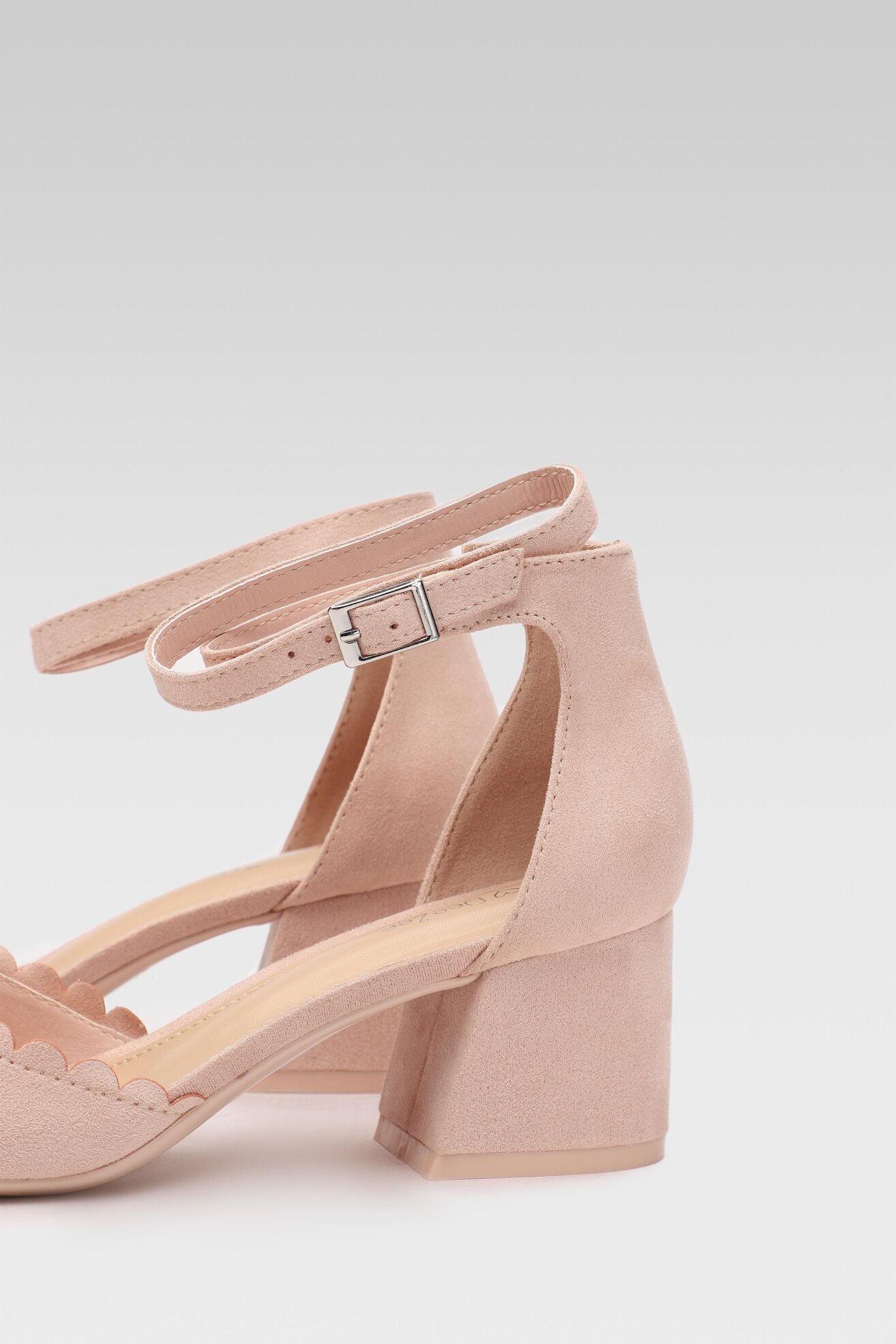 Czółenka DeeZee DF-82574-4 Różowy