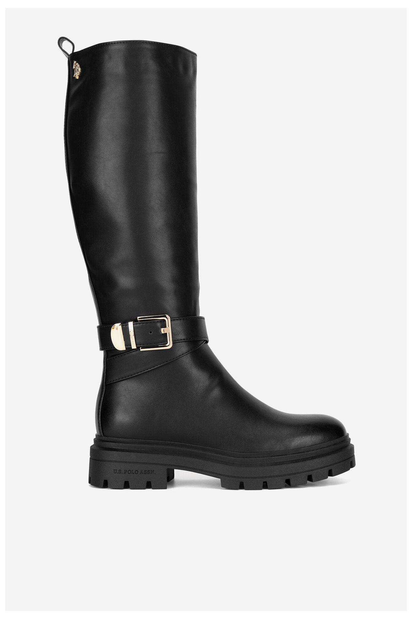 Cizme U.S. POLO ASSN. ALICJA001W/DY1 NEGRU