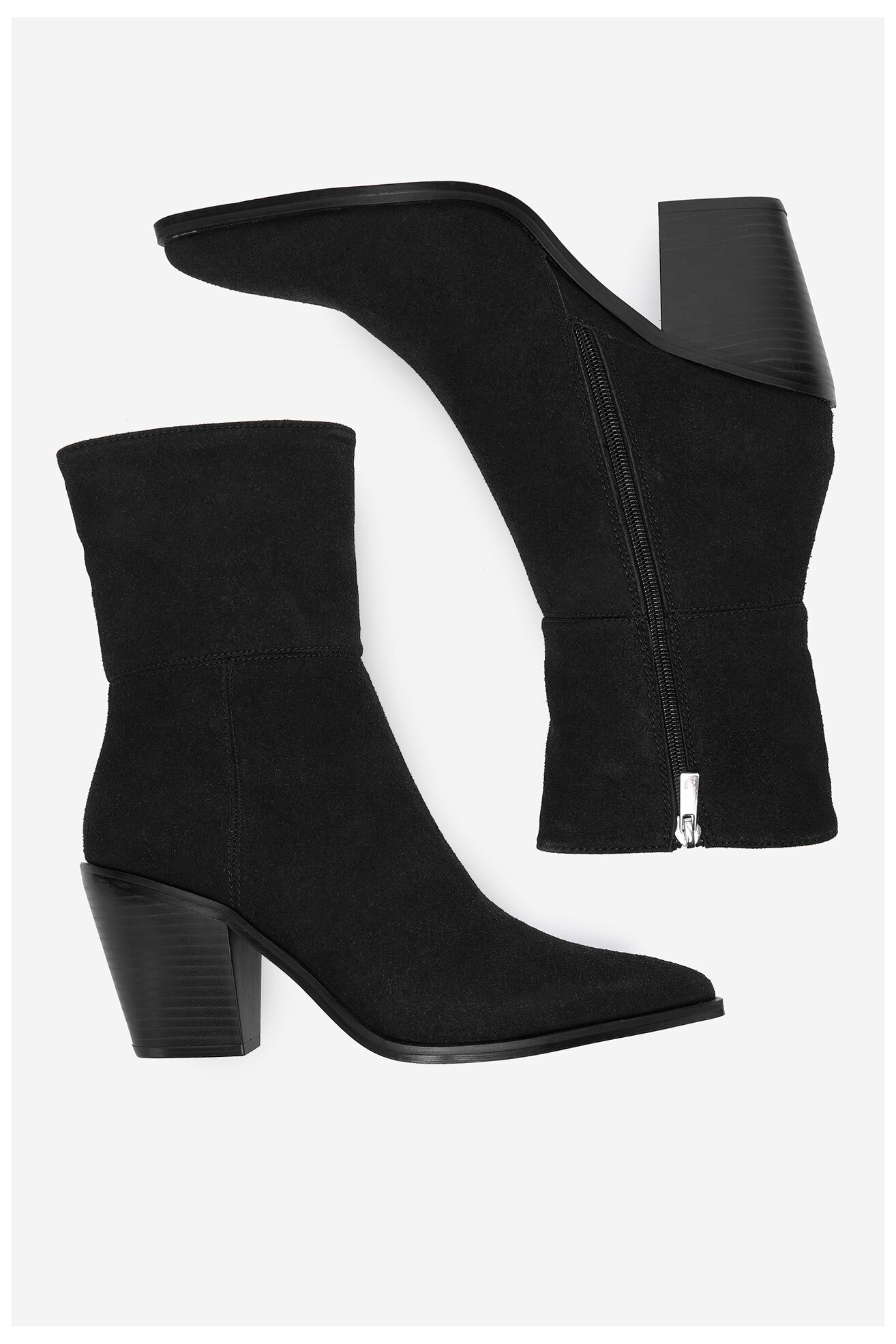 Bokacsizma Jenny CEO-HY23222S-1 FEKETE