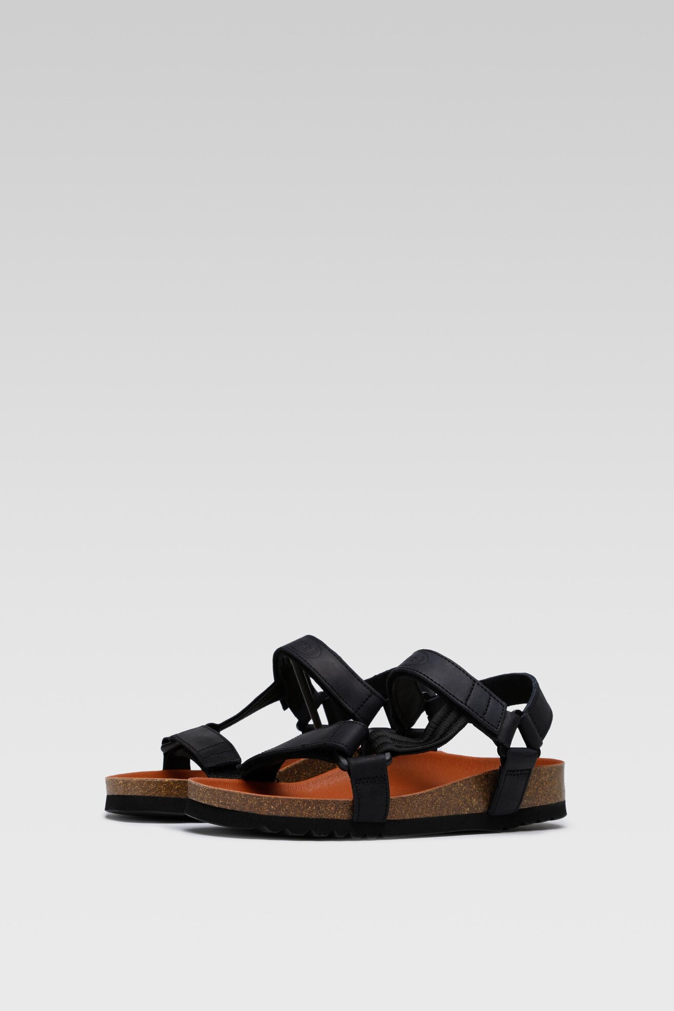 Sandały Scholl HEAVEN MED F1004 Czarny