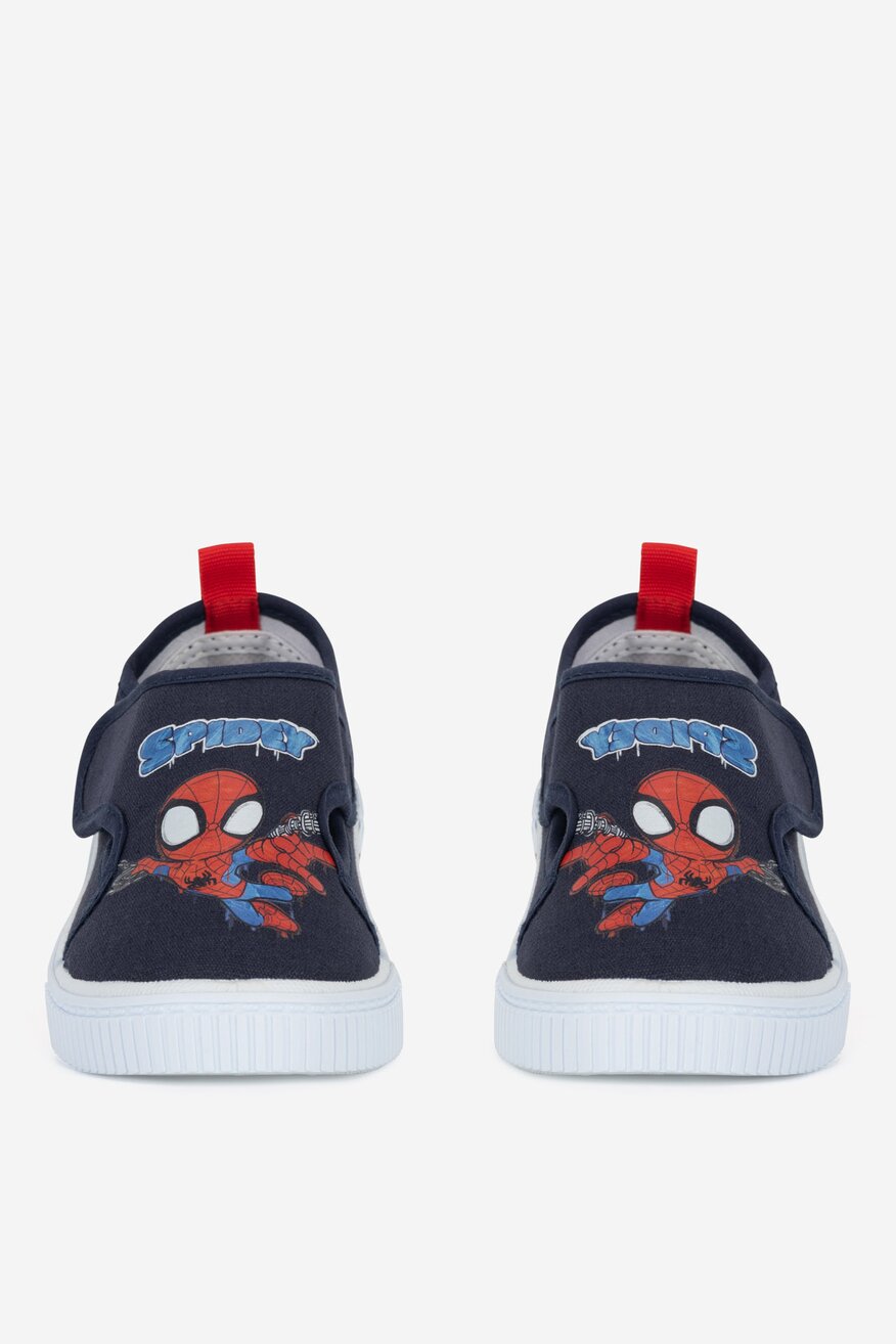 SPIDEY - Kapcie na rzepy - 5905588790648