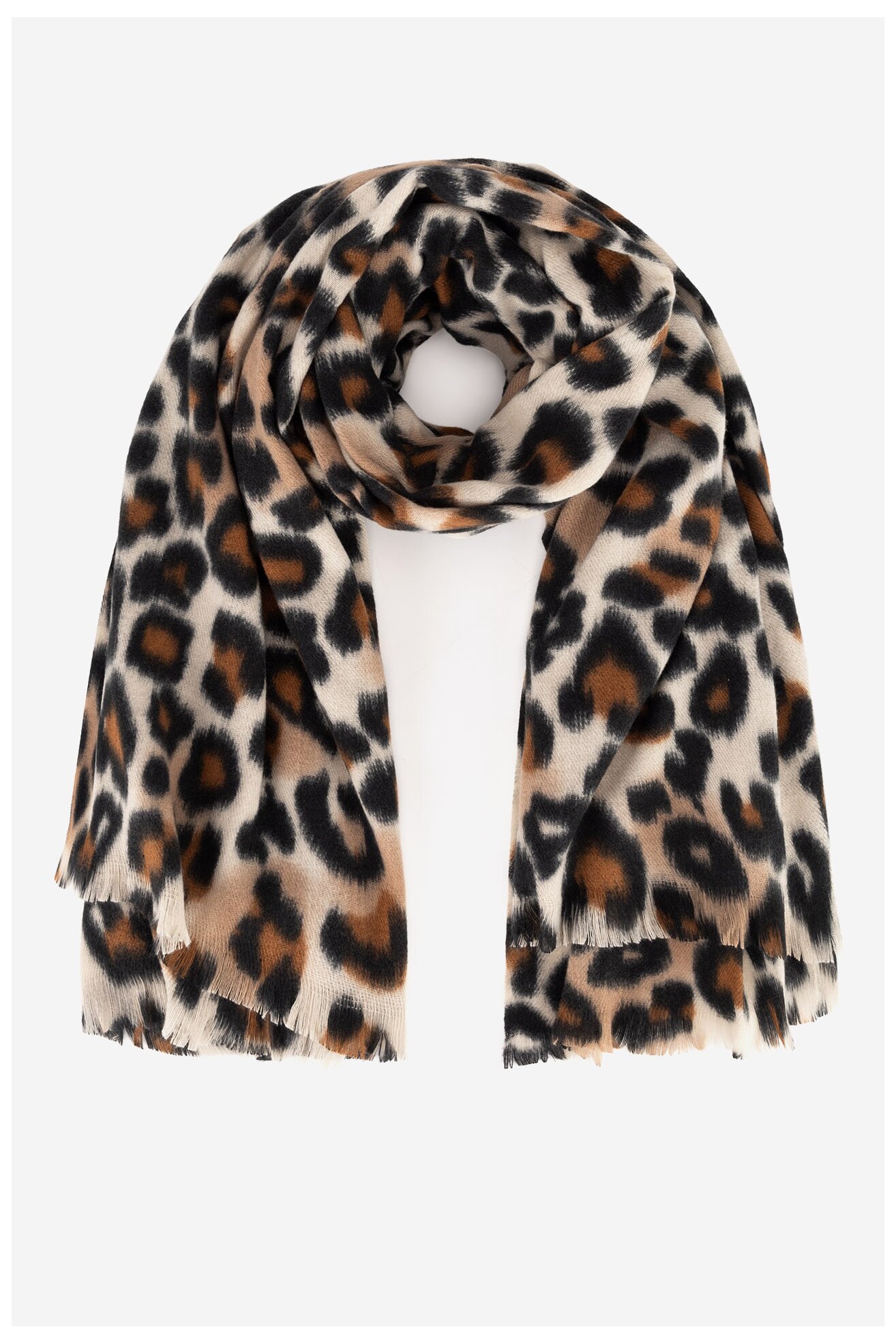 Ženski šal Jenny Fairy 4W4-012-AW24 BEŽ