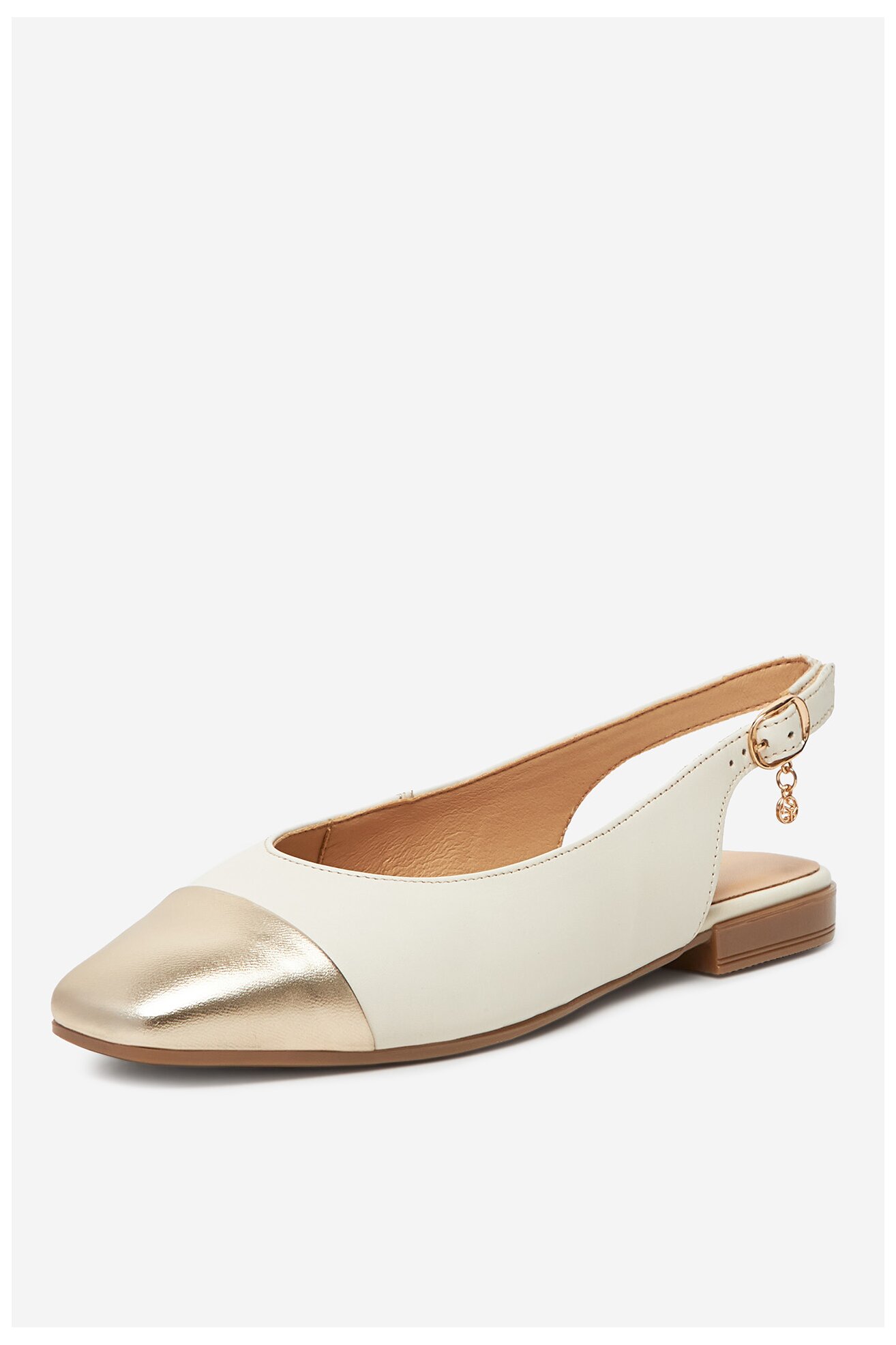 Baleriny Lasocki RST-ROMI-51 Beżowy