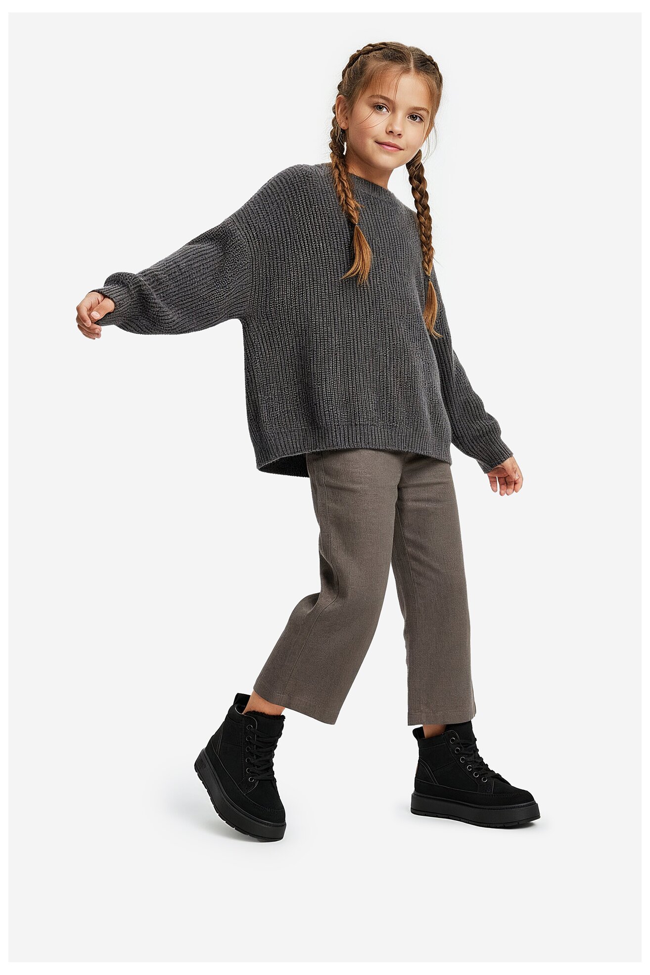 Duboke cipele ROXY CEO-SX2309 CRNA