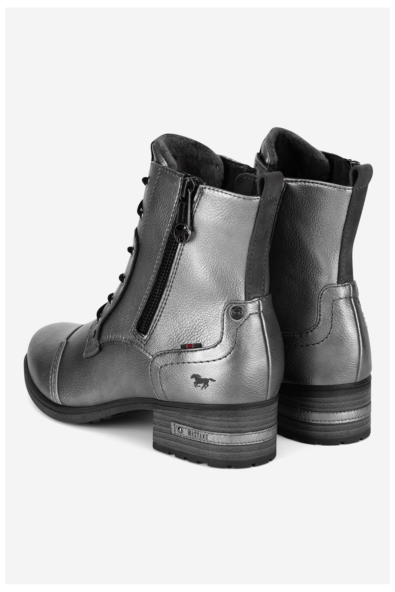 Csizma Mustang 1229-513 EZÜST