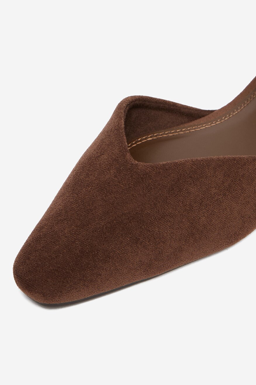 
                Baleriny DeeZee BARNA - 5906751906873