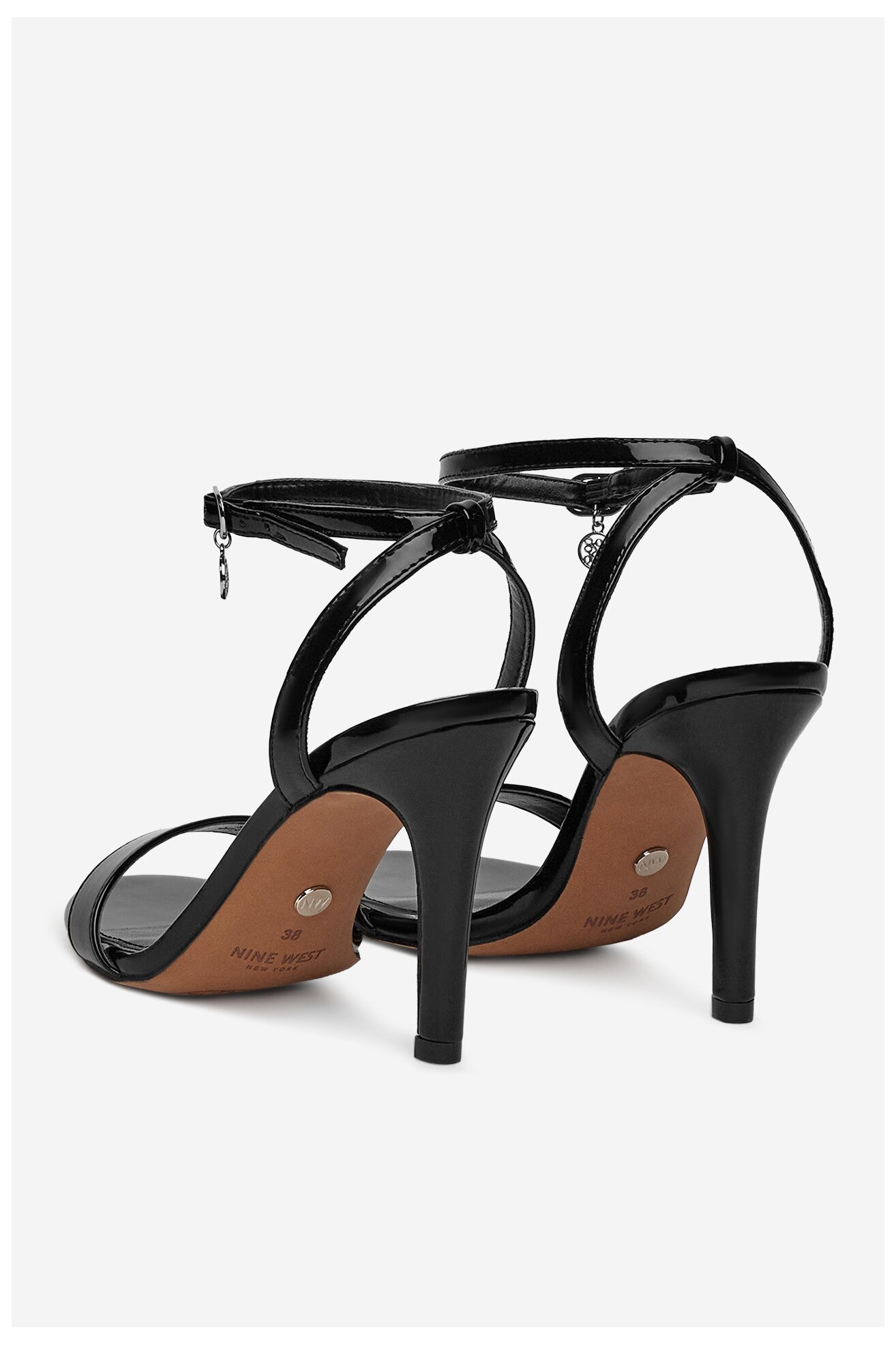 Sandały NINE WEST S2S15503 Czarny