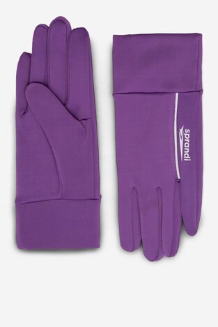 Рукавички Жіночі Sprandi 0W6-001-AW23 ФІОЛЕТОВИЙ
