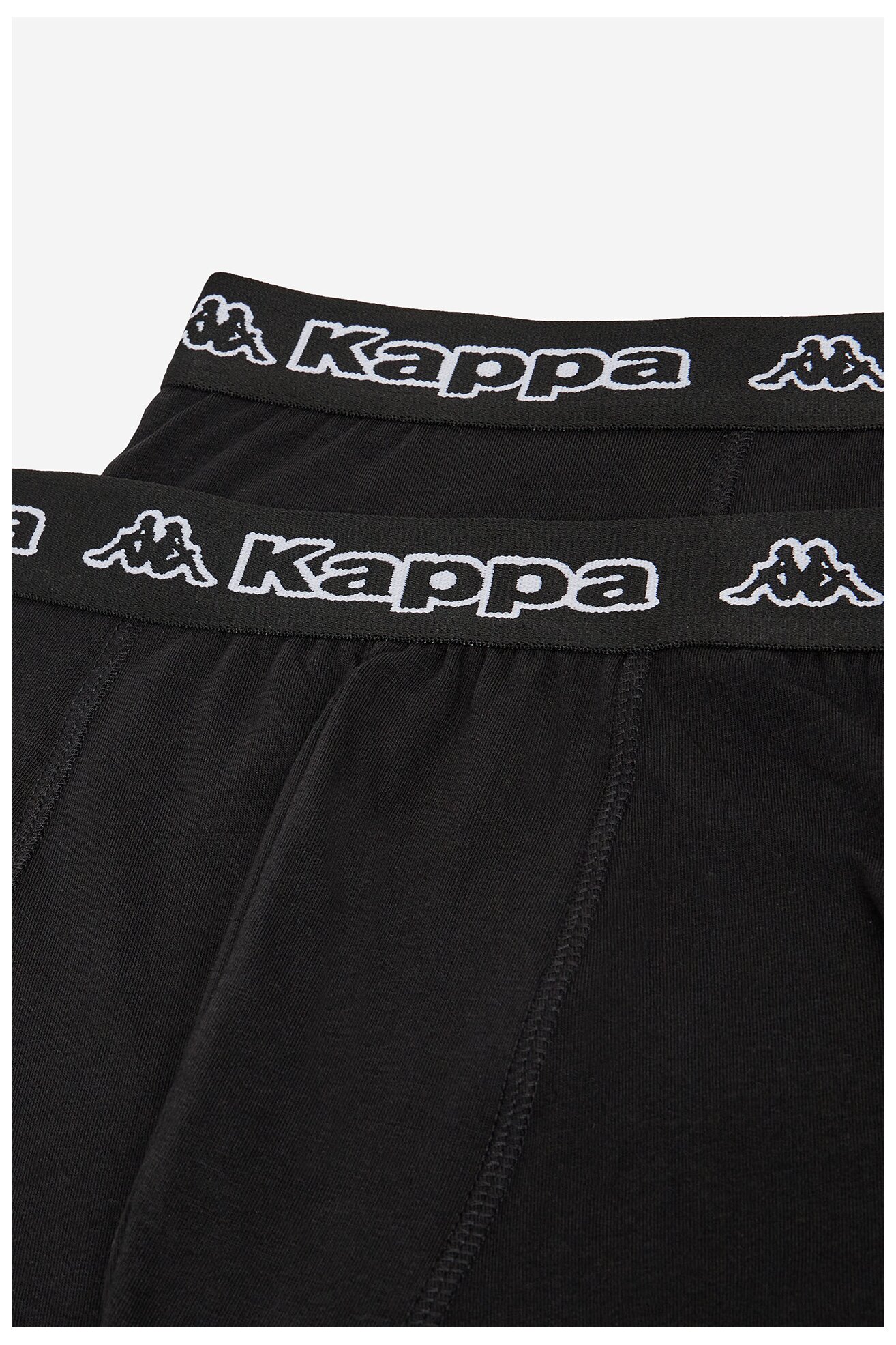 DONJI VEŠ Kappa KR_KAPPA_322J1KW_A005_SS25 CRNA