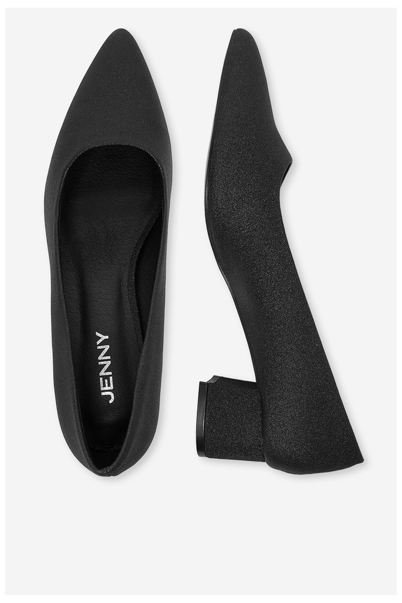 Czółenka Jenny CEO-W80012 Czarny