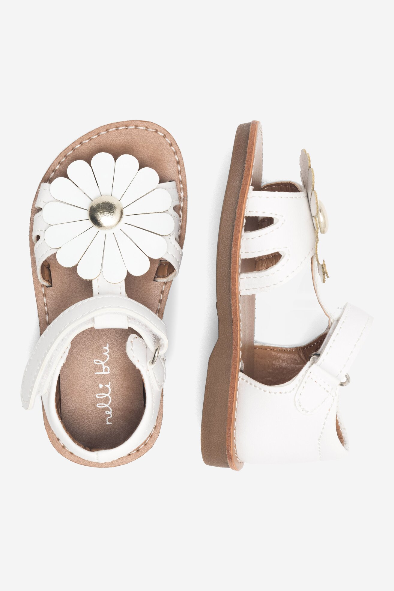 Sandały Nelli Blu CM220804-5 Biały