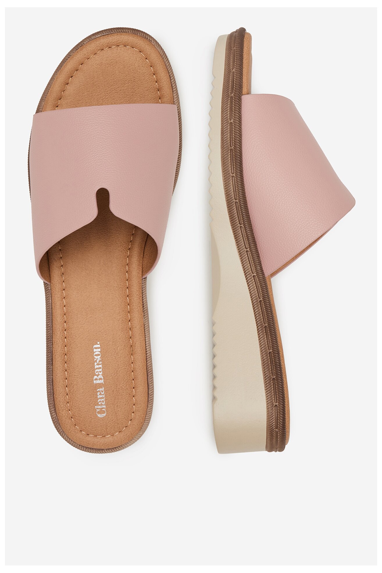 Шльопанець Clara Barson WFA3692-1 РОЖЕВИЙ