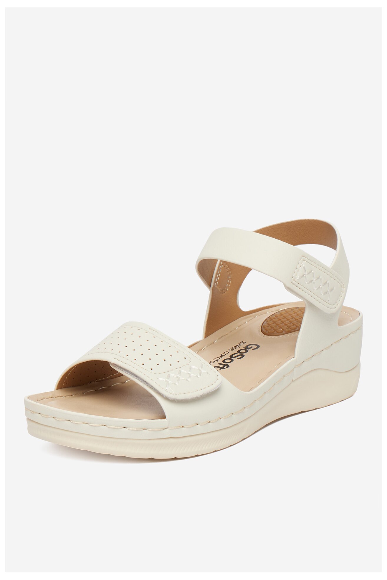 Sandały Go Soft CEO-W23206 Biały