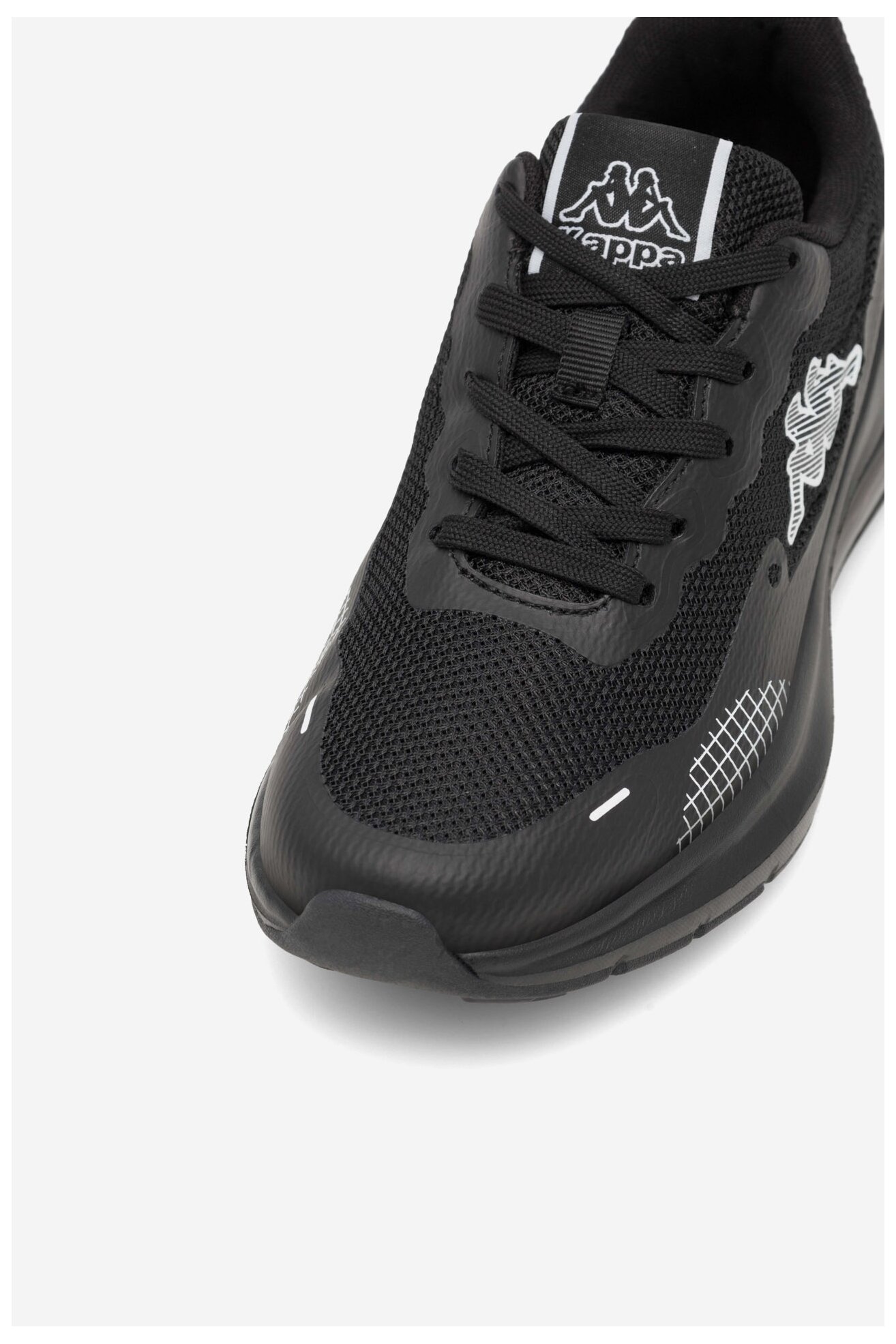 Obuwie sportowe Kappa SS24-3C032(V)CH Czarny