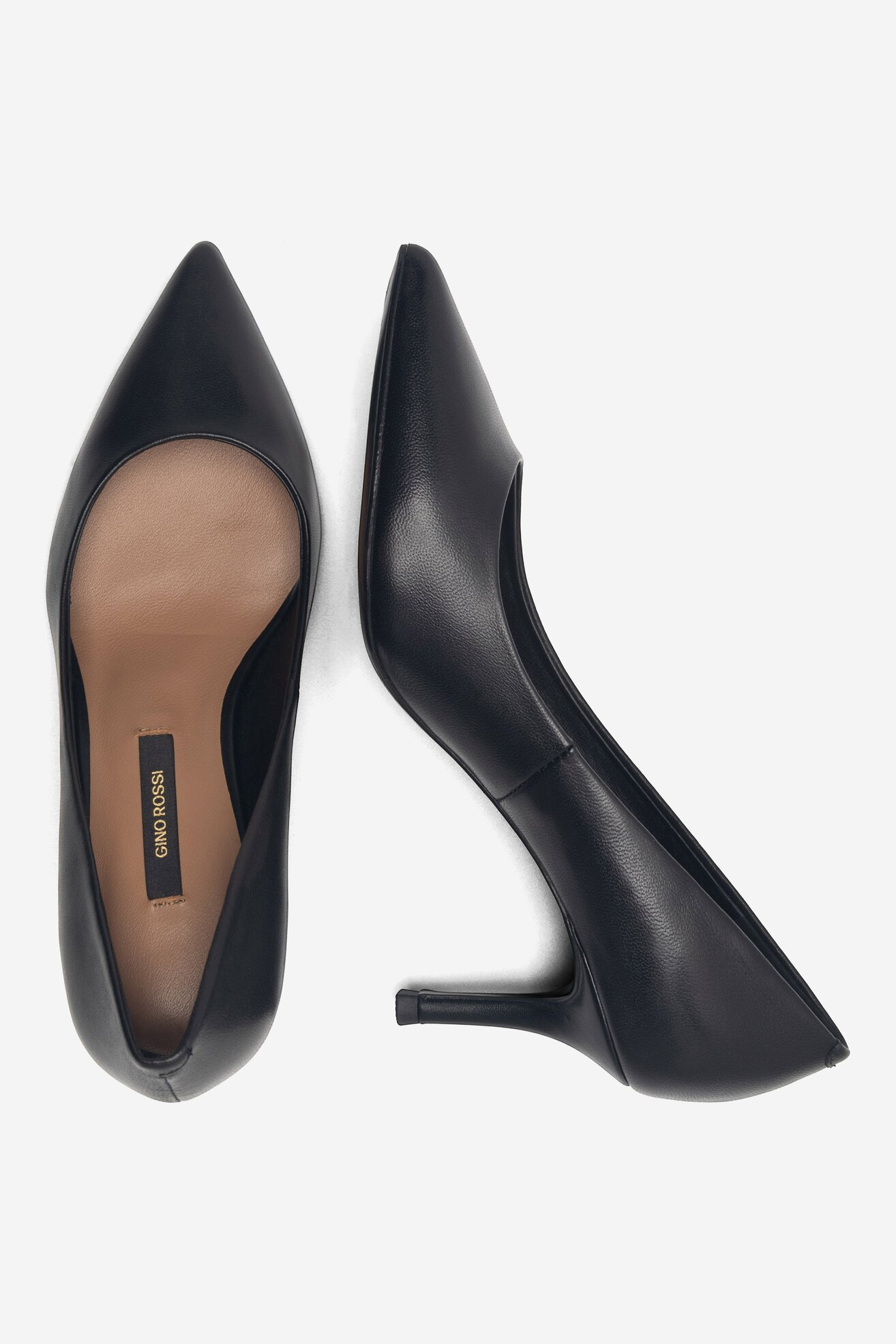 Елегантни обувки Gino Rossi V255-03 ЧЕРЕН