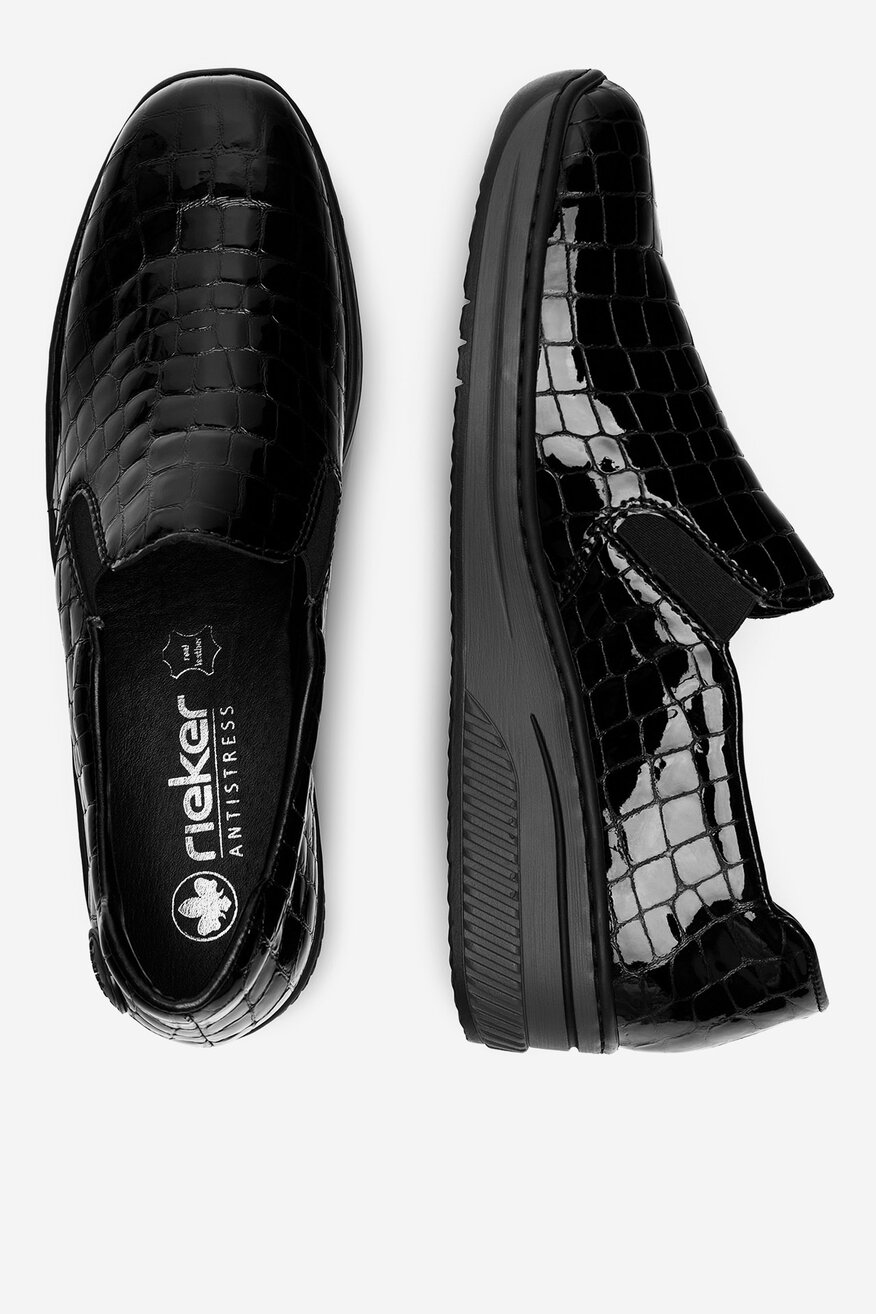 
                Напівчеревик Rieker ЧОРНИЙ - 2230068911989