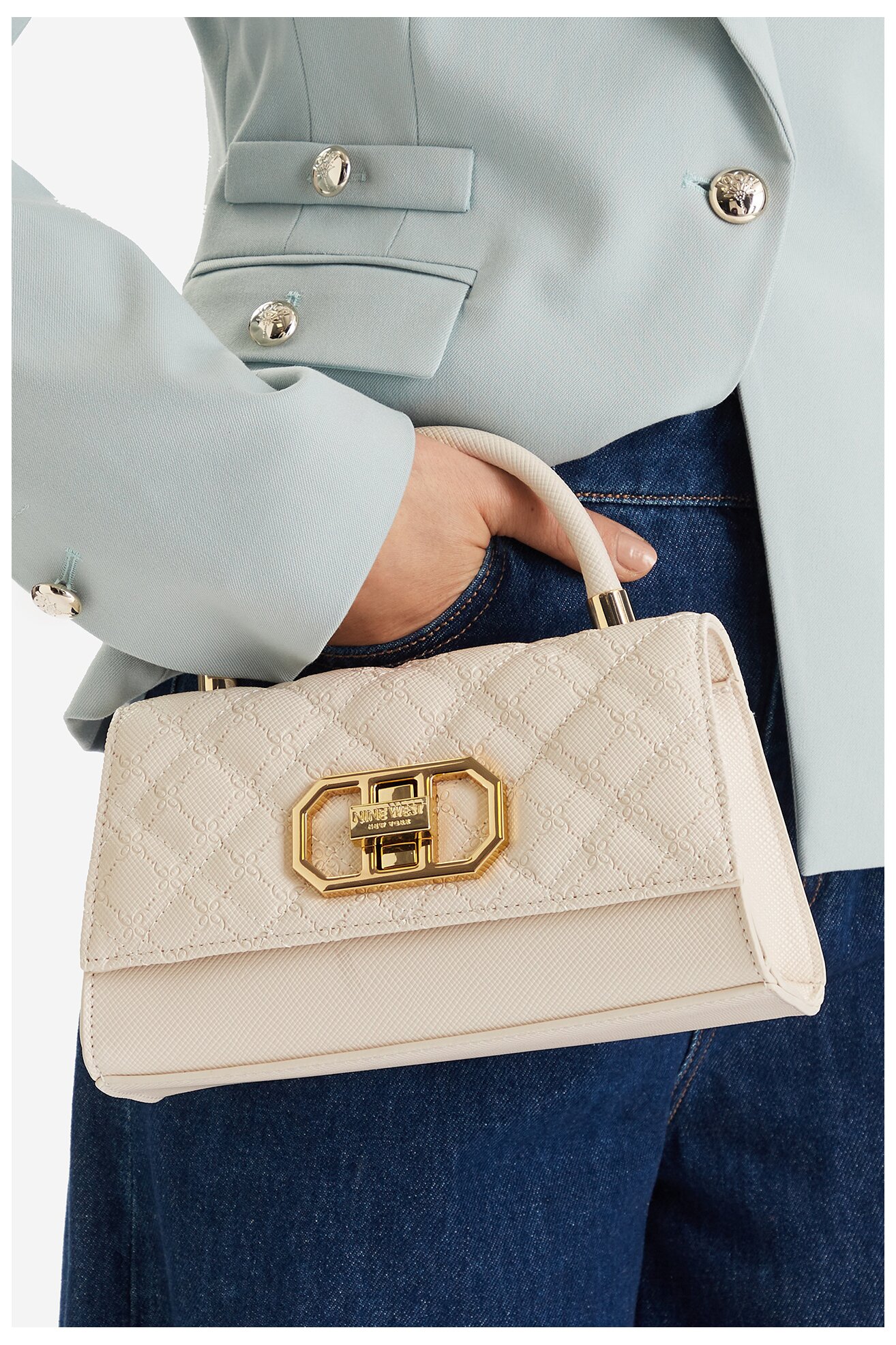 Сумка З Ремінцем NINE WEST EO-LEXINGTON BELLE-LDA8702 ІВОРИ