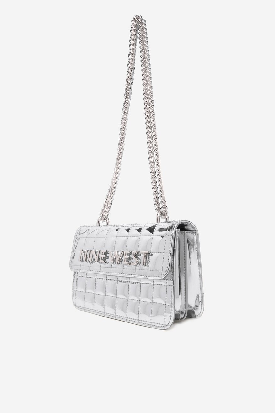 Geantă de mână NINE WEST ARGINTIU - 5906751261446