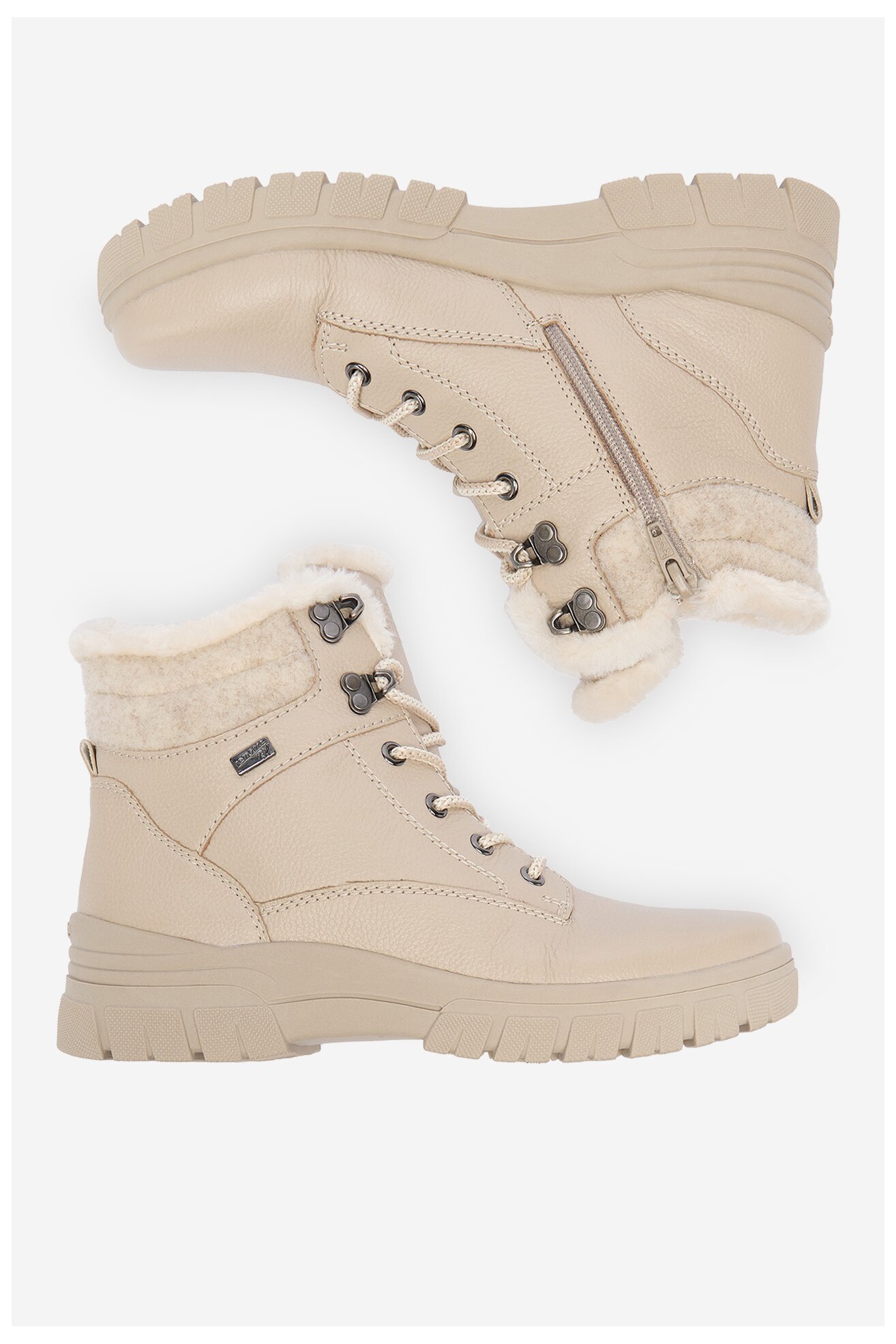 Bocanci Remonte CEO-D0E71-60 BEJ