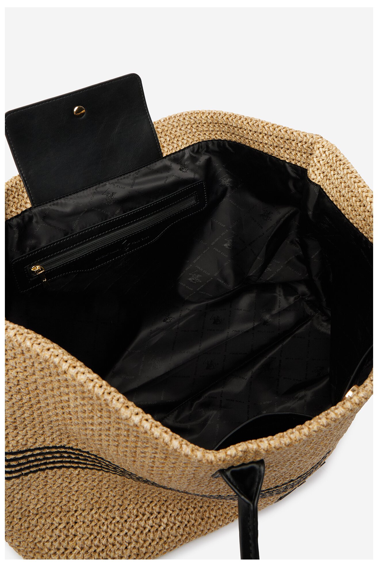 Сумка З Ремінцем Beverly Hills Polo Club EO-BHPC-L-015-09 БЕЖЕВИЙ