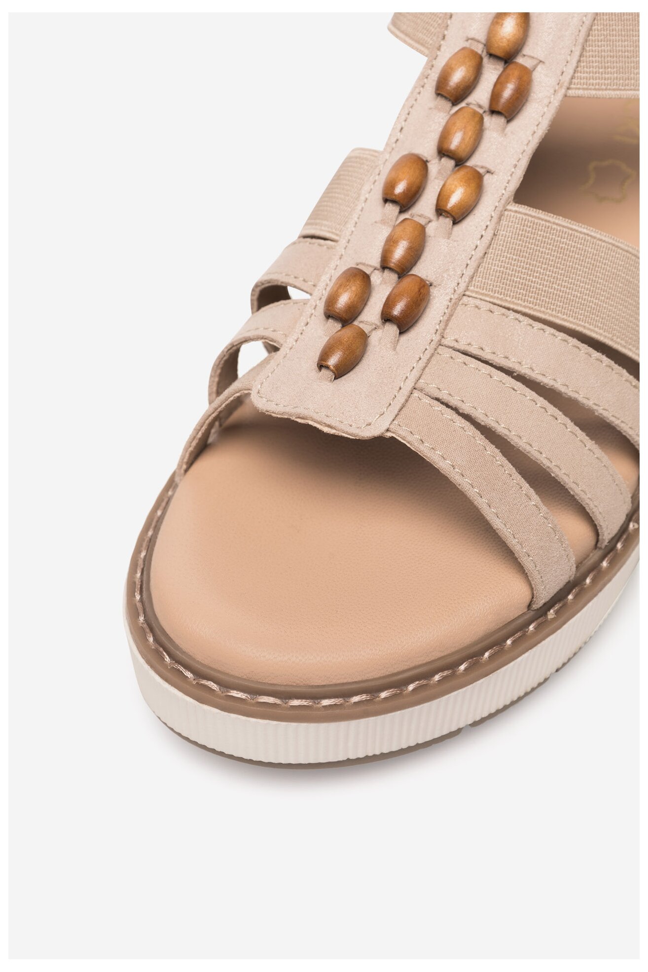 Sandały Lasocki WB-TINA-11C Beżowy