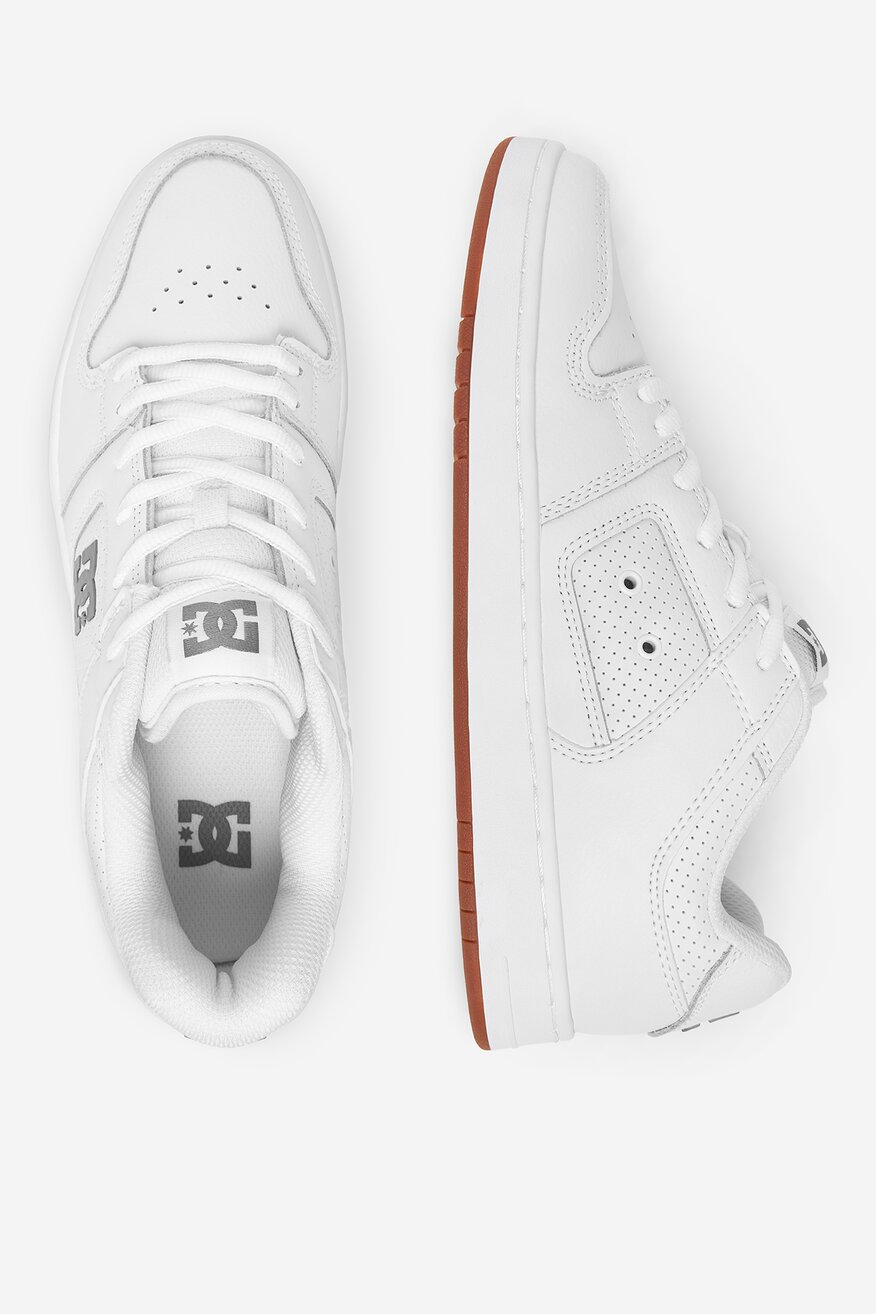 Sportovní obuv DC Shoes BÍLÁ - 5903419777639