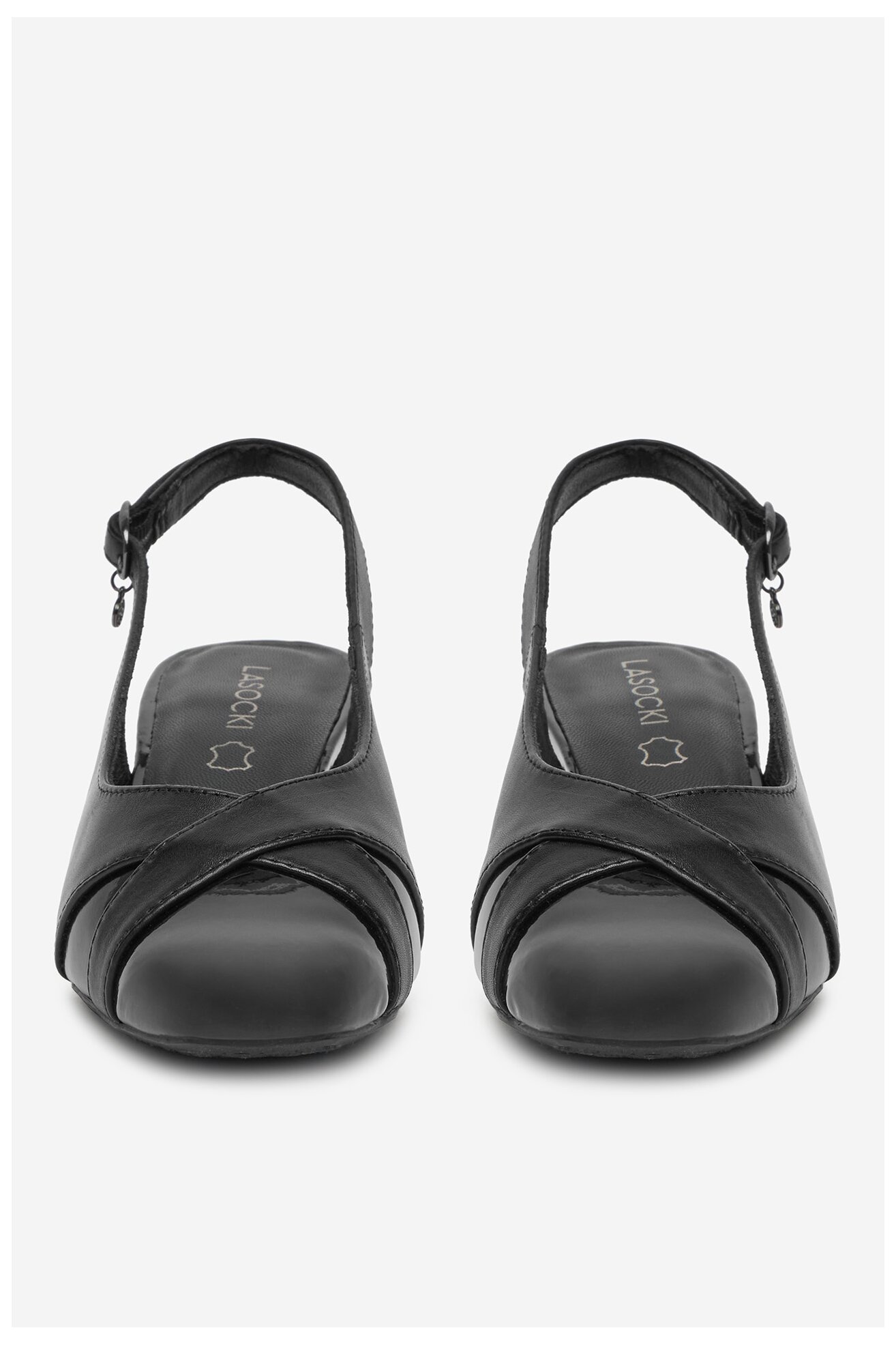 Körömcipő Lasocki RST-AGNES-12 FEKETE