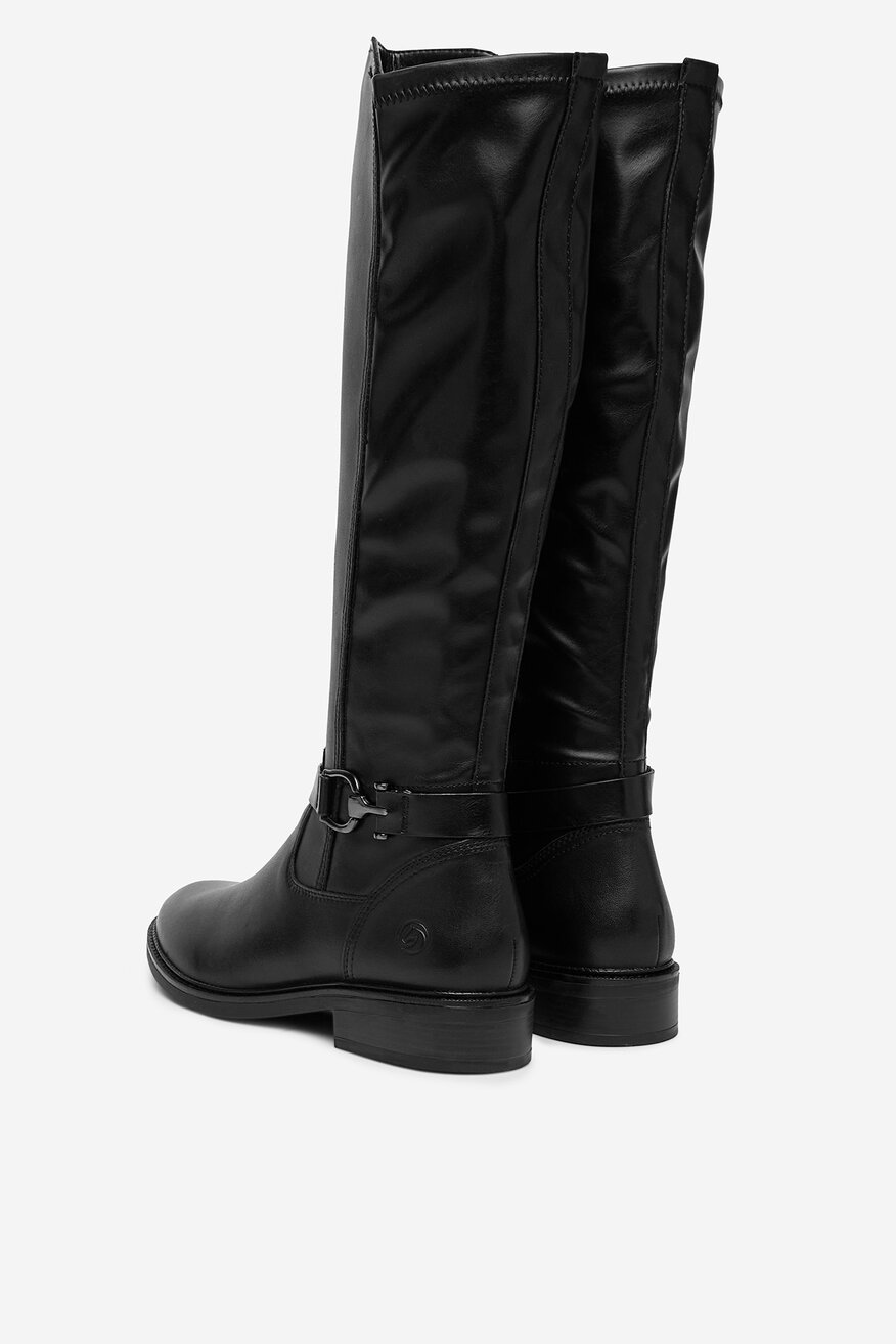 
                Remonte - Kozaki skórzane - 2230085557993