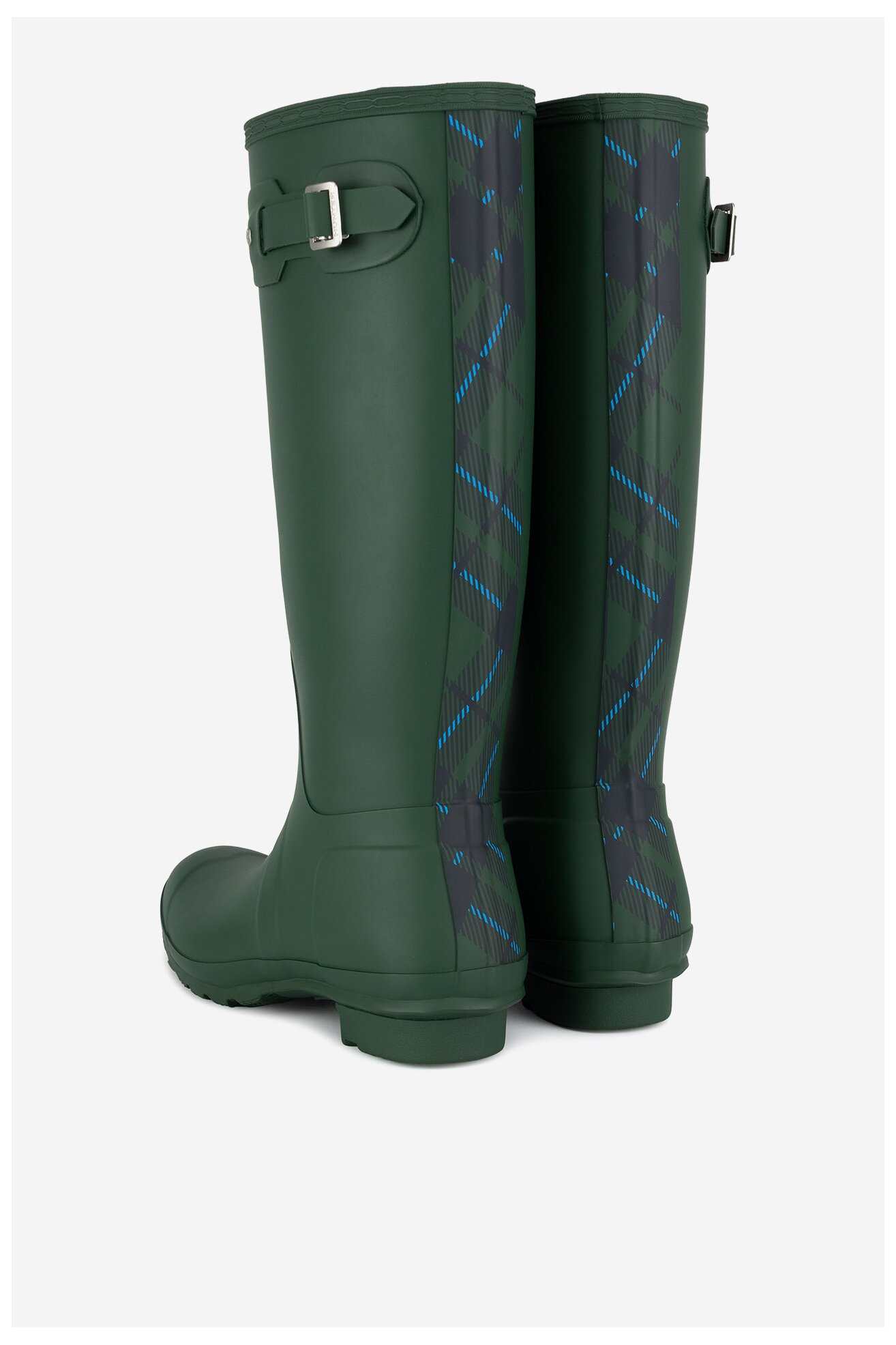 Гумени ботуши HUNTER HFRW0005242 ЗЕЛЕН